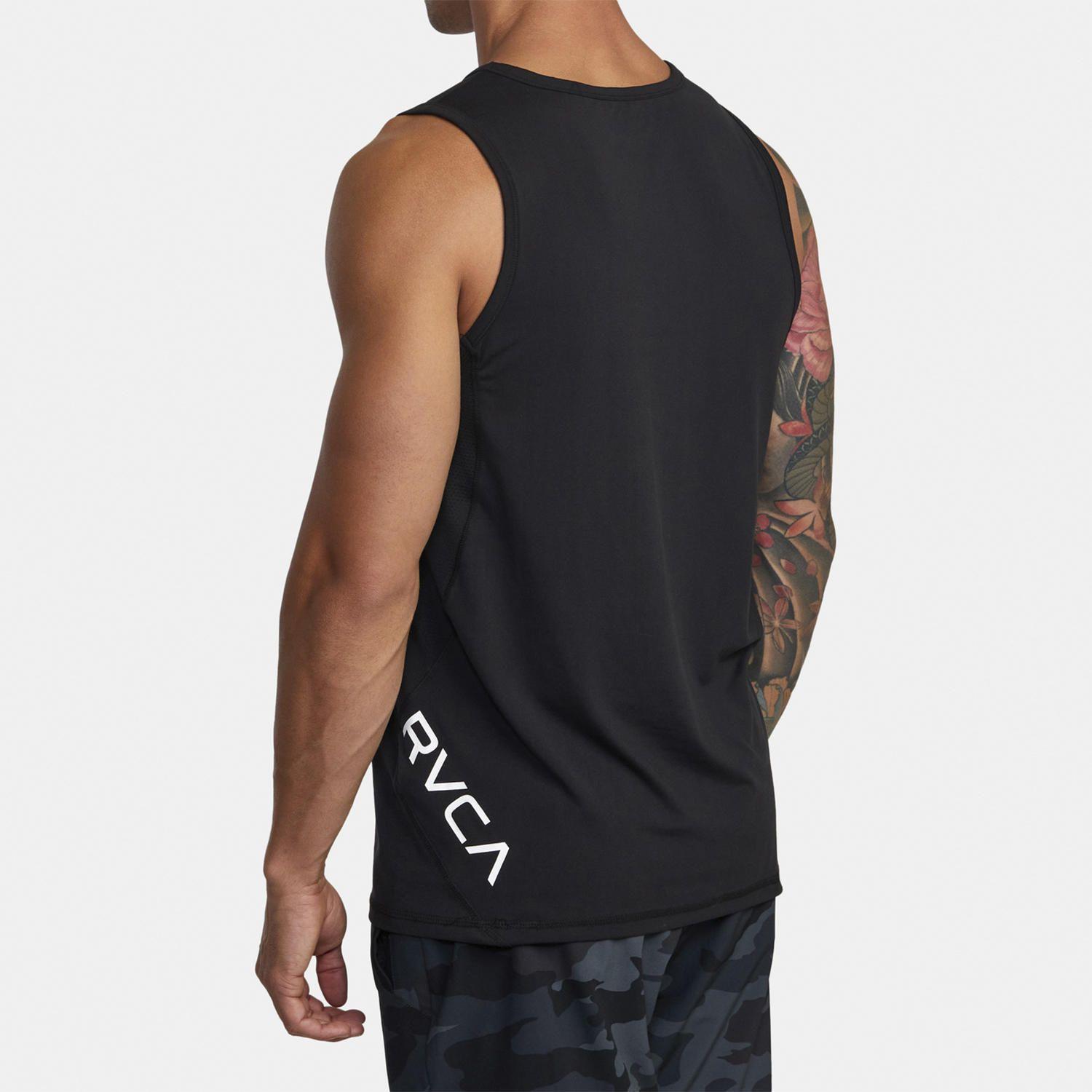 Polera S/M Sport Vent Sl M Kttp Negro Hombre-4