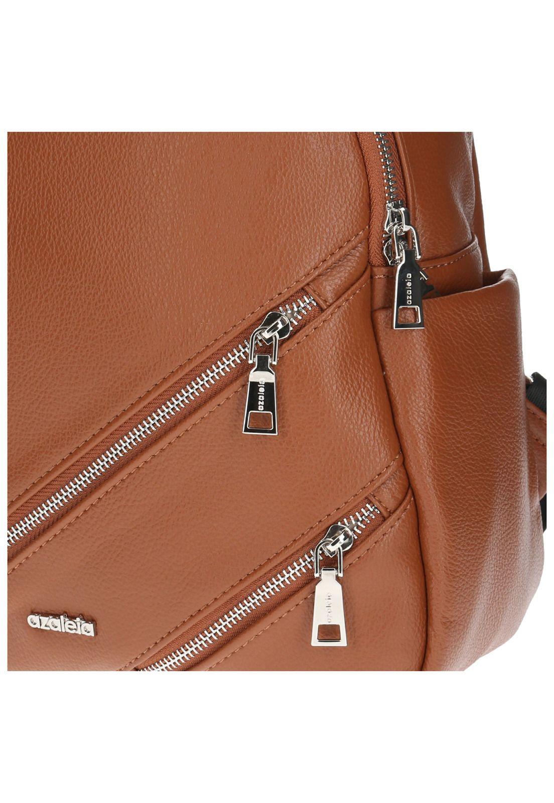 Mochila Convertible Cami Backbag Café Mujer-4