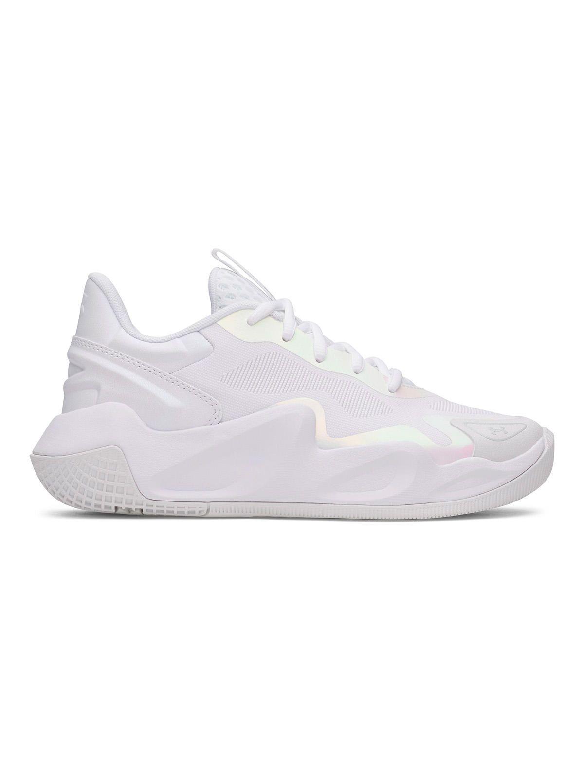 Zapatilla Mujer Ace Low 2 Blanco Under Armour | Paris.cl