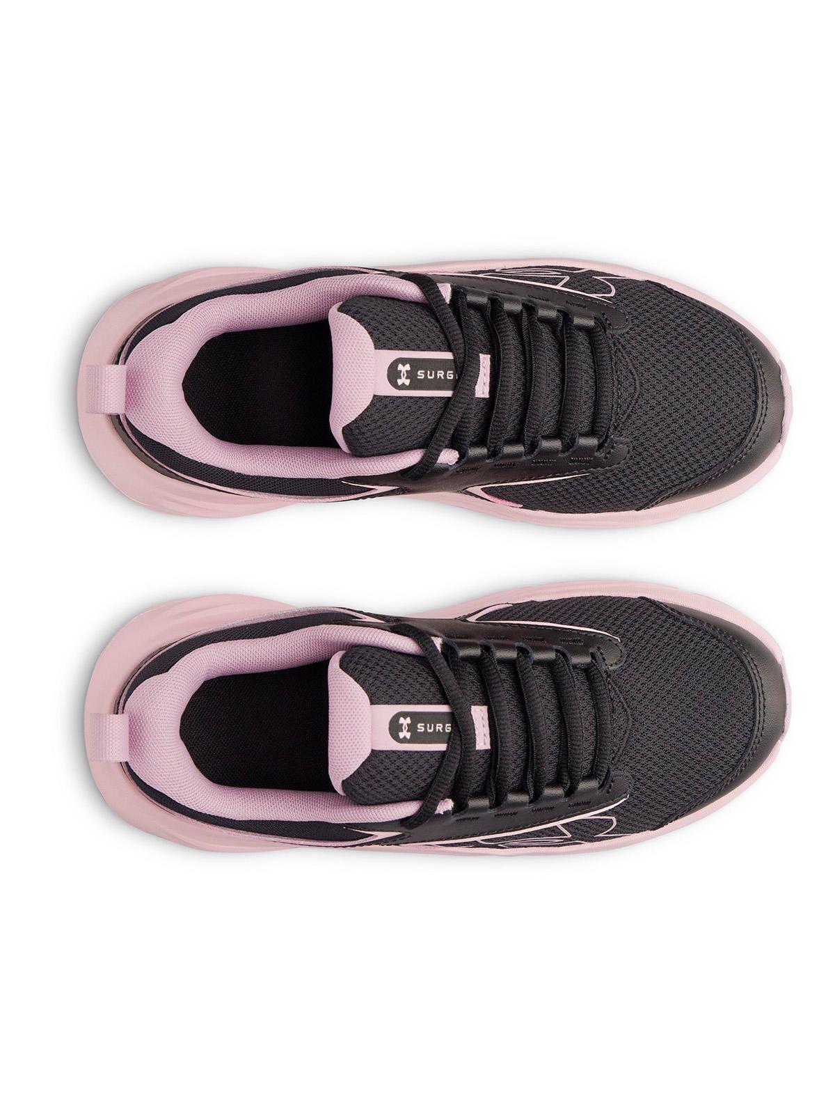 Zapatilla Niña Ua Ggs Surge 5 Negro-4