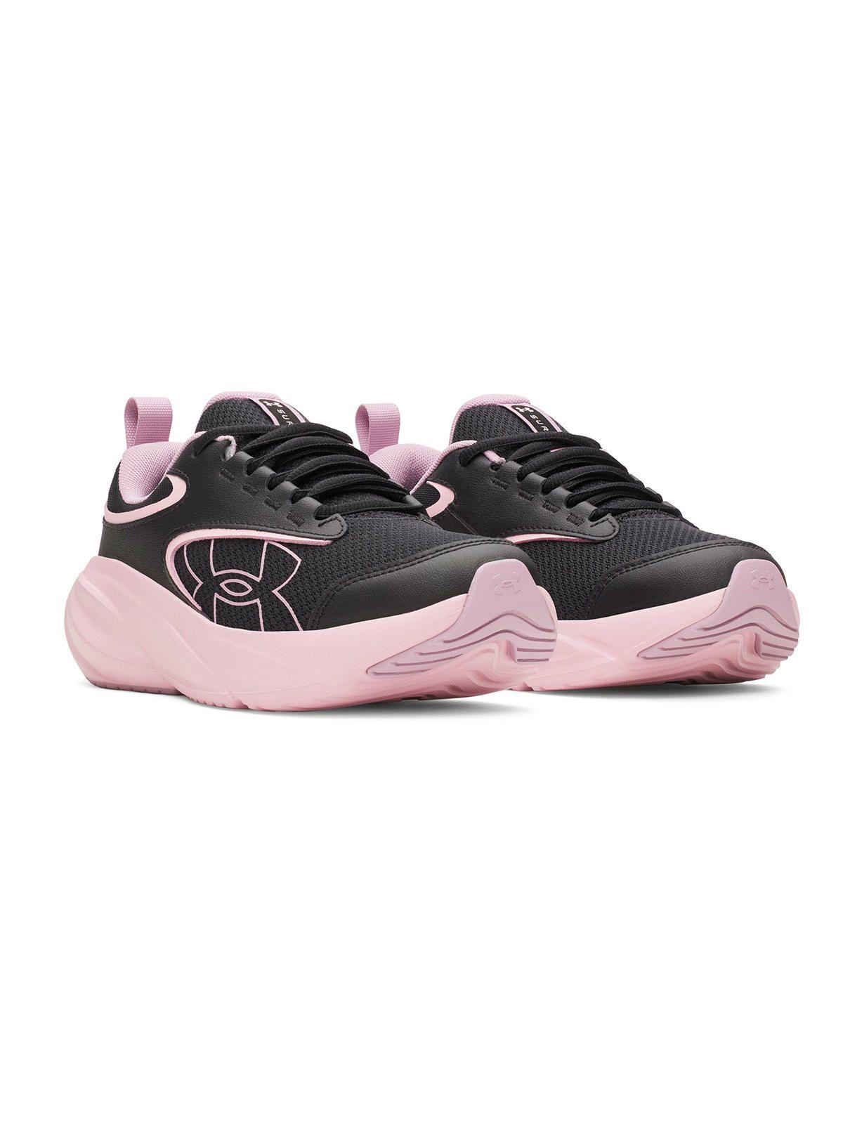 Zapatilla Niña Ua Ggs Surge 5 Negro-5
