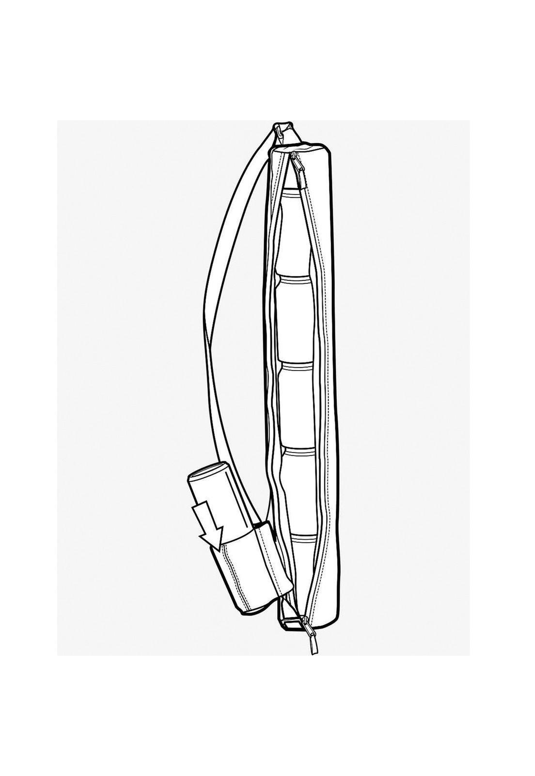 Estuche Beeracuda 2L Cooler Bag Multicolor Unisex-3