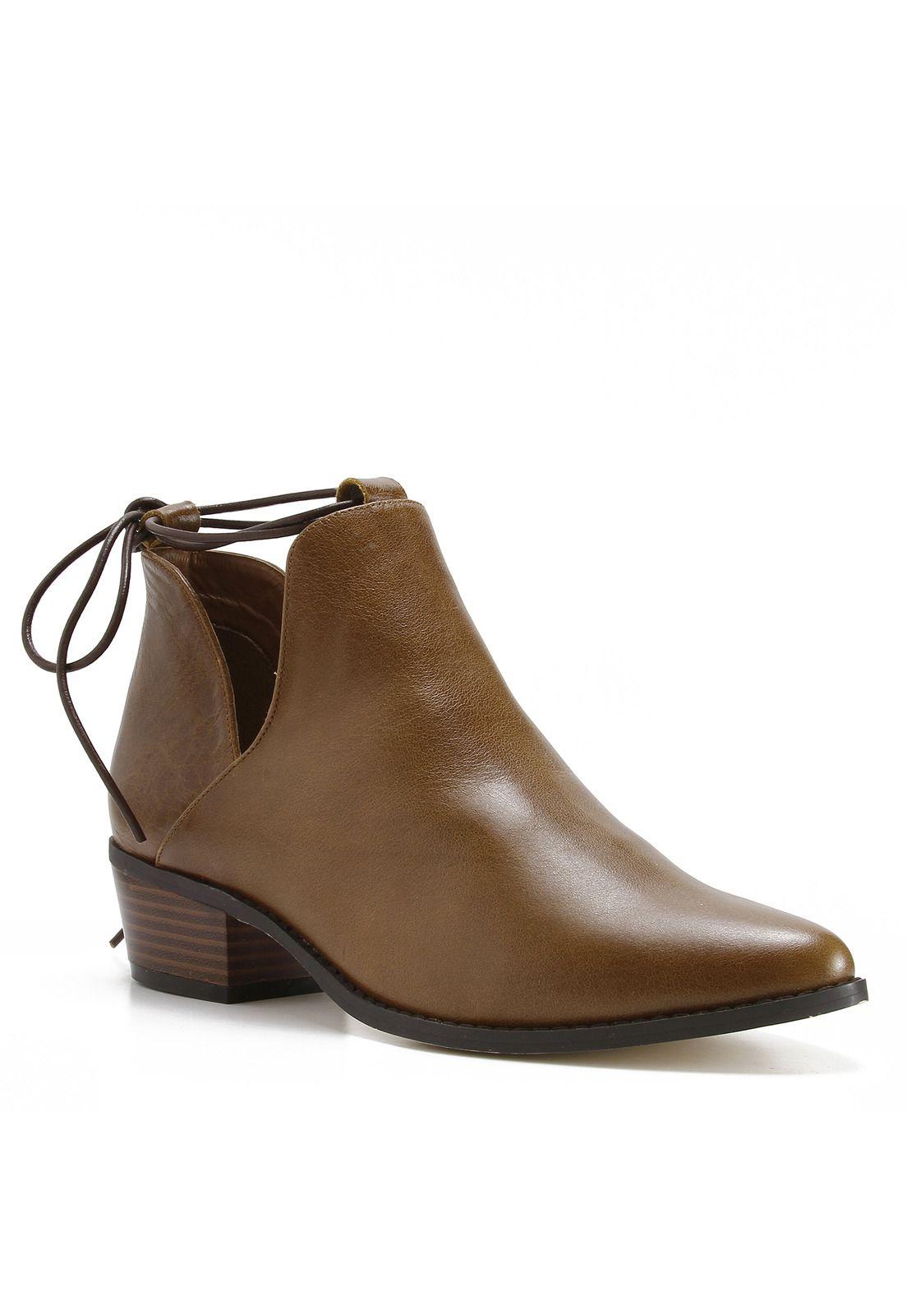 Botin Terrence Camel-0