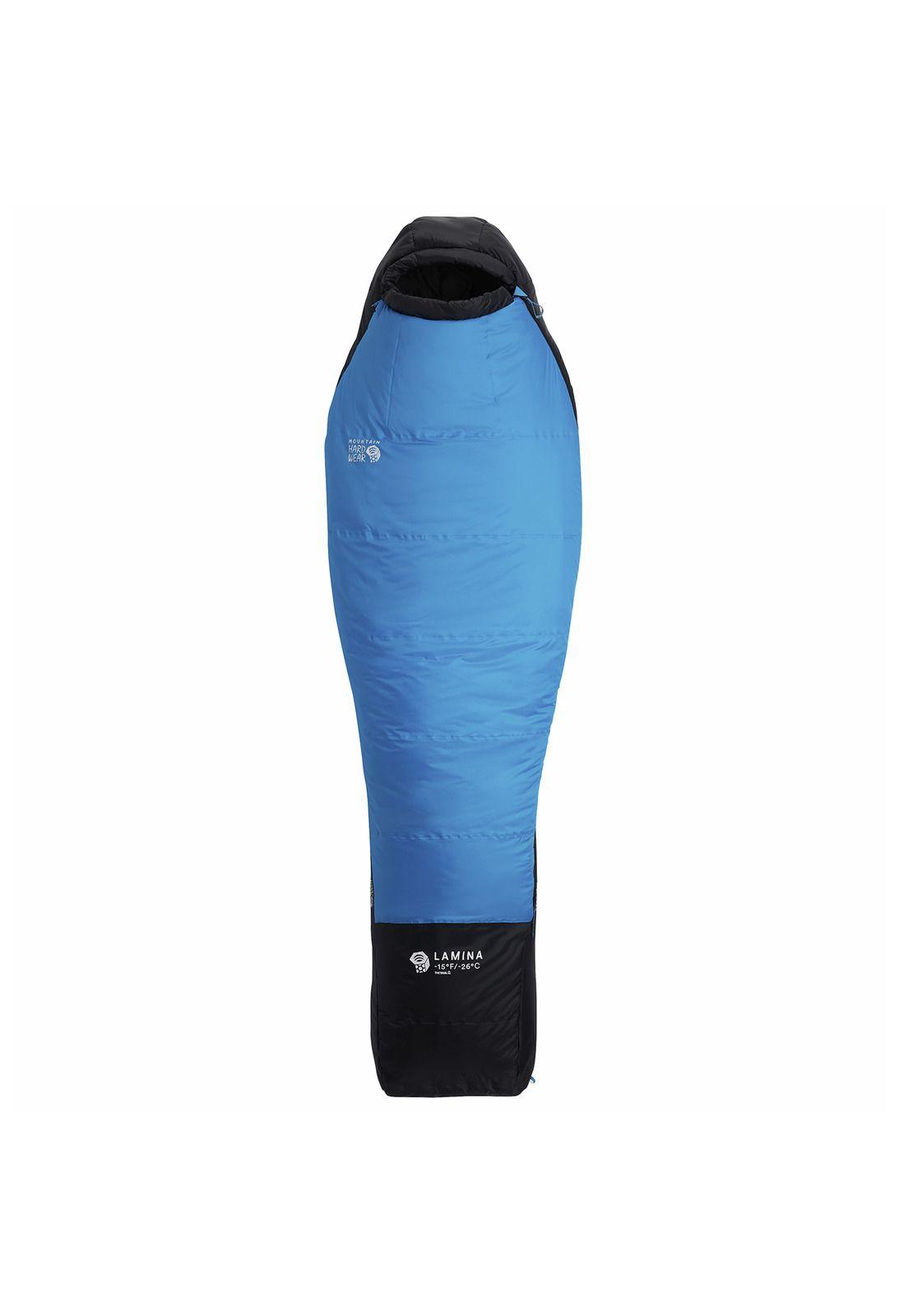 Saco De Dormir Poliéster Lamina 15F/26C Azul-0