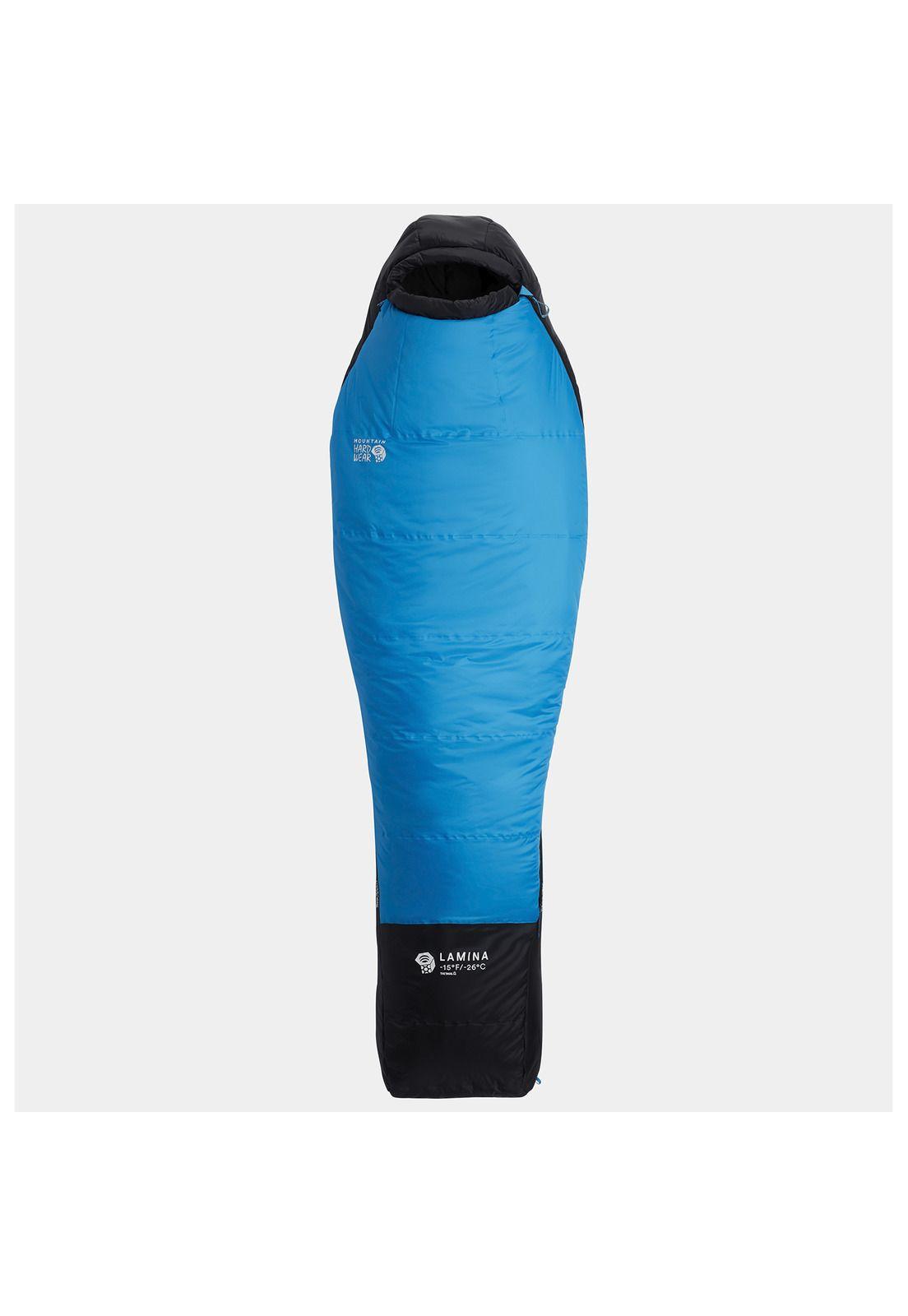 Saco De Dormir Poliéster Lamina 15F/26C Azul-1