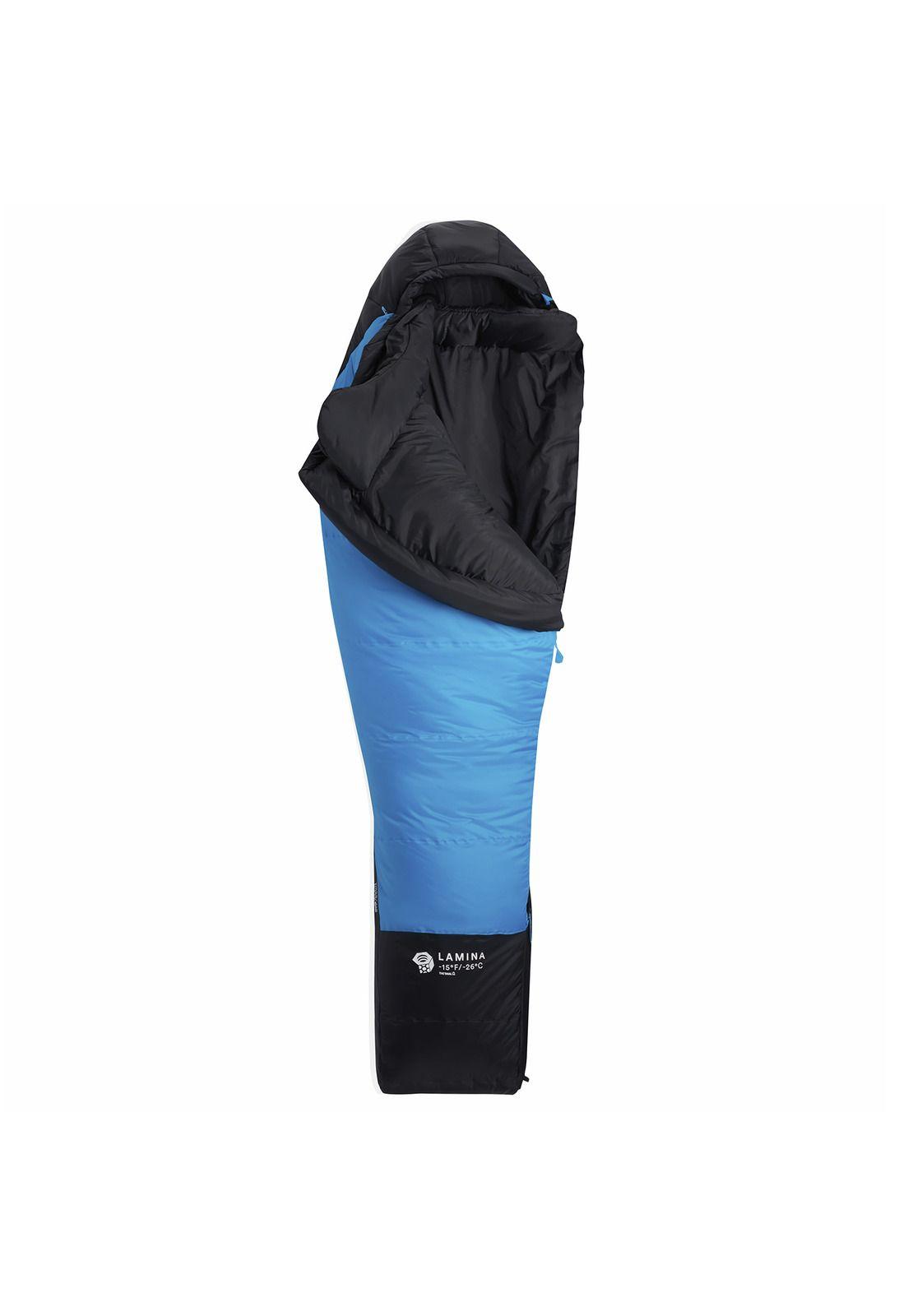 Saco De Dormir Poliéster Lamina 15F/26C Azul-2
