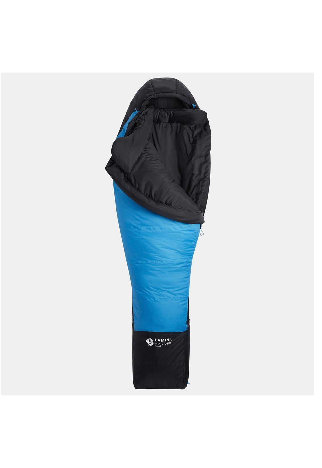 Saco De Dormir Poliéster Lamina 15F/26C Azul-3