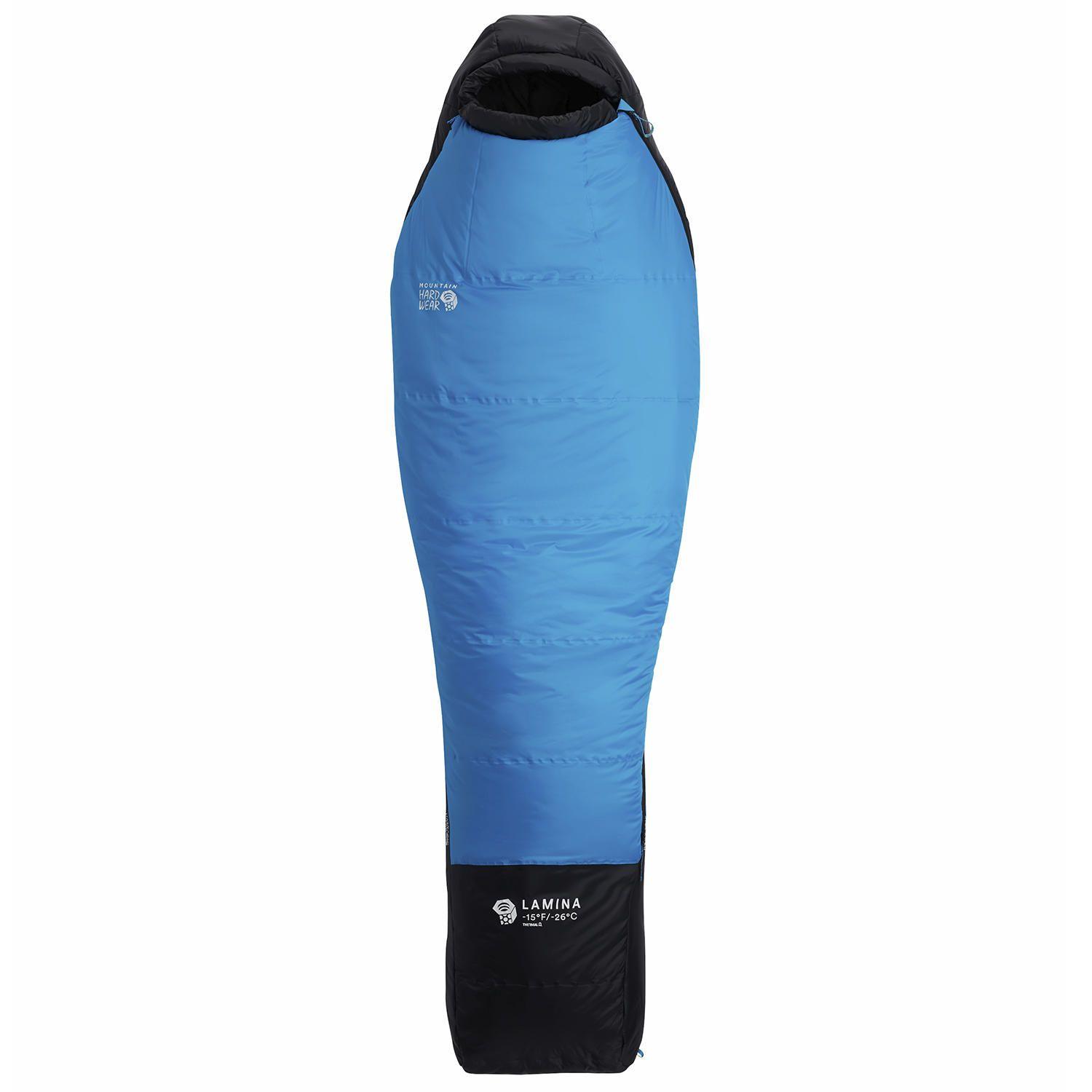 Saco De Dormir Poliéster Lamina 15F/26C Azul-0