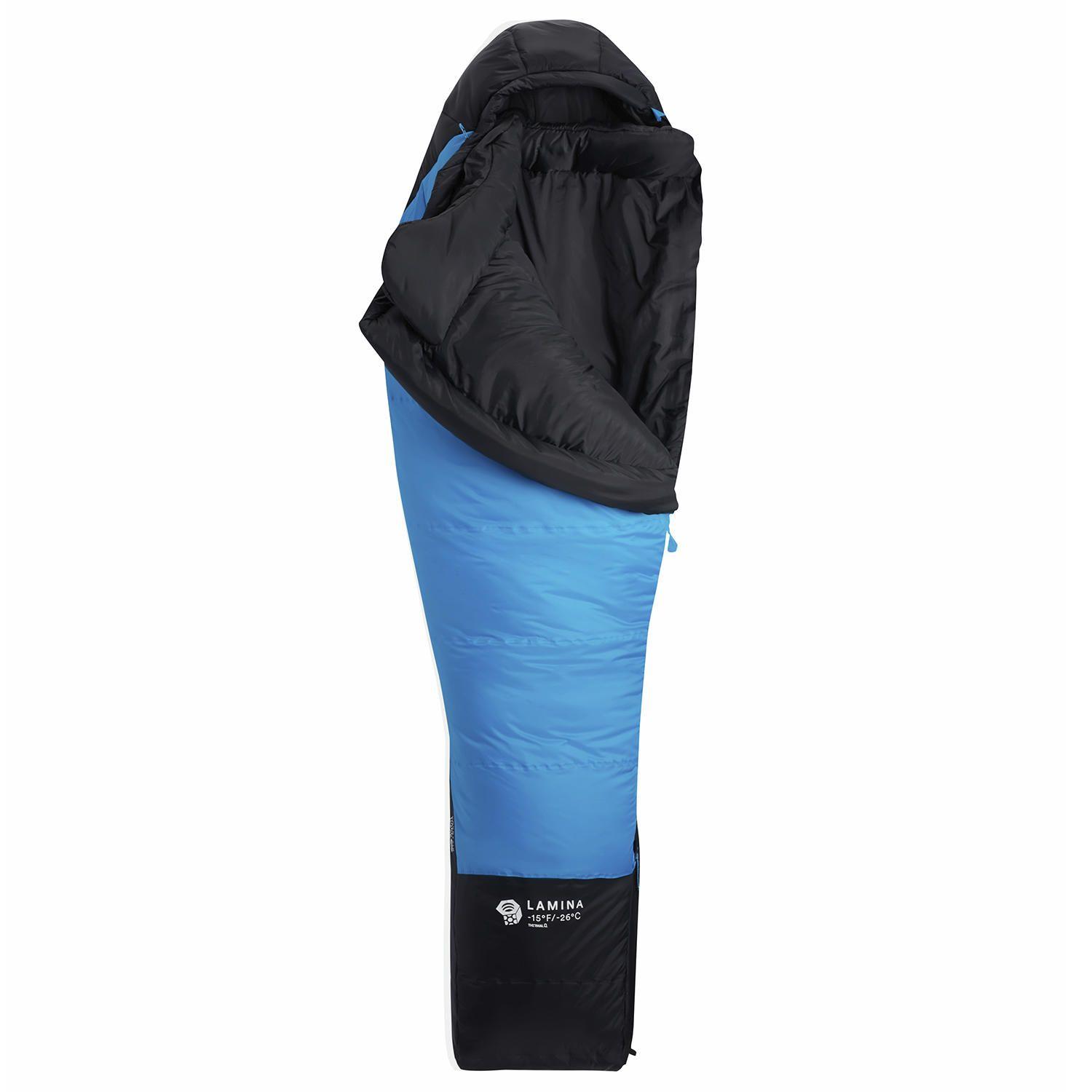 Saco De Dormir Poliéster Lamina 15F/26C Azul-2