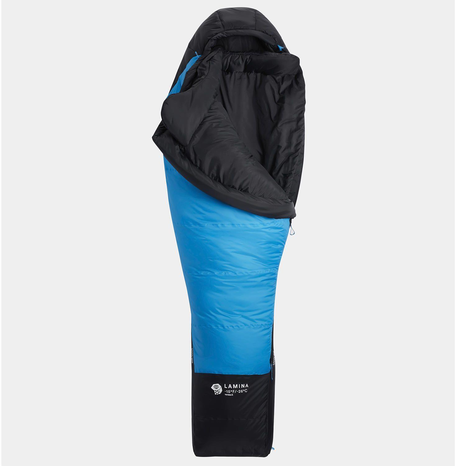 Saco De Dormir Poliéster Lamina 15F/26C Azul-3