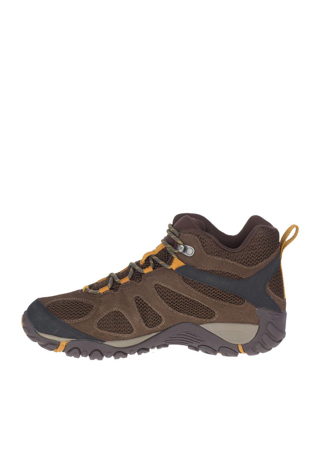Botin Hombre Yokota 2 Mid Wp Chocolate-2