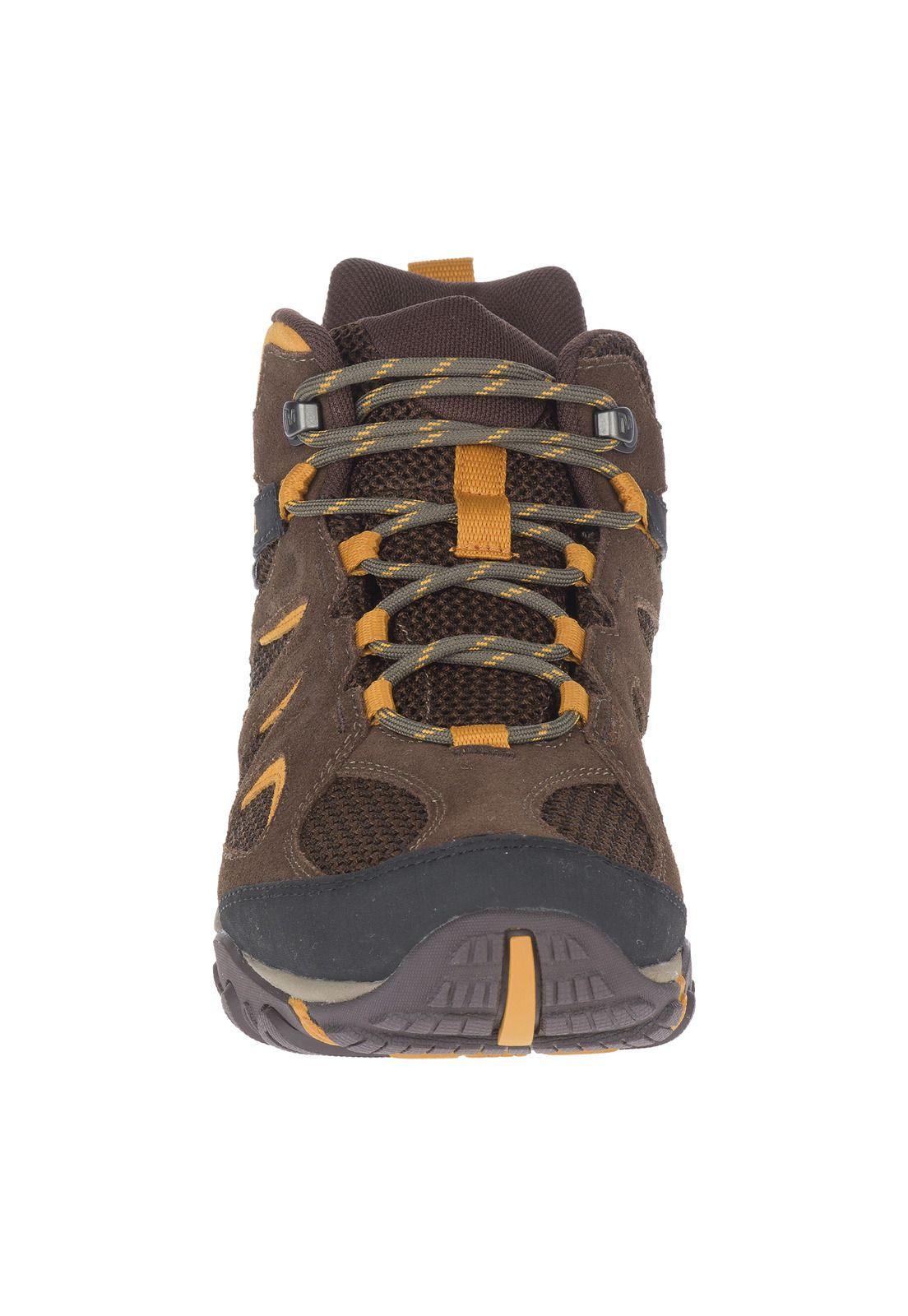 Botin Hombre Yokota 2 Mid Wp Chocolate-3