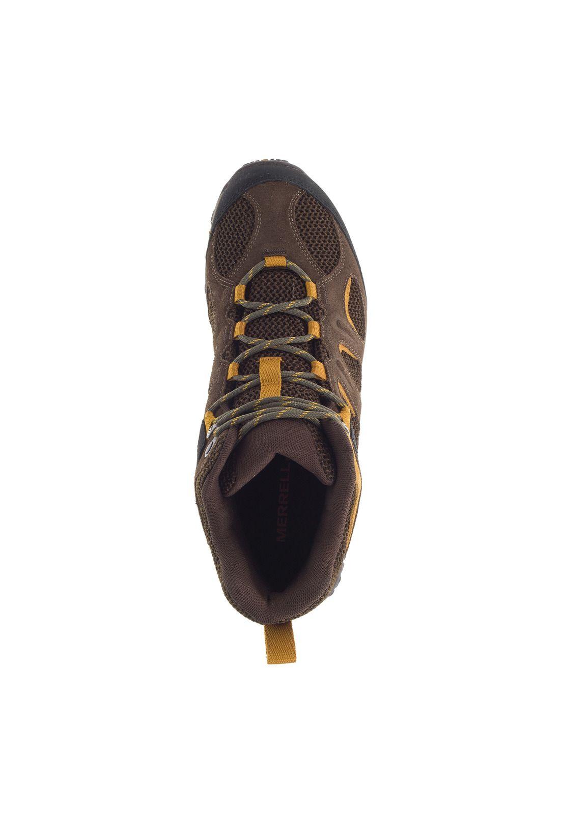 Botin Hombre Yokota 2 Mid Wp Chocolate-4