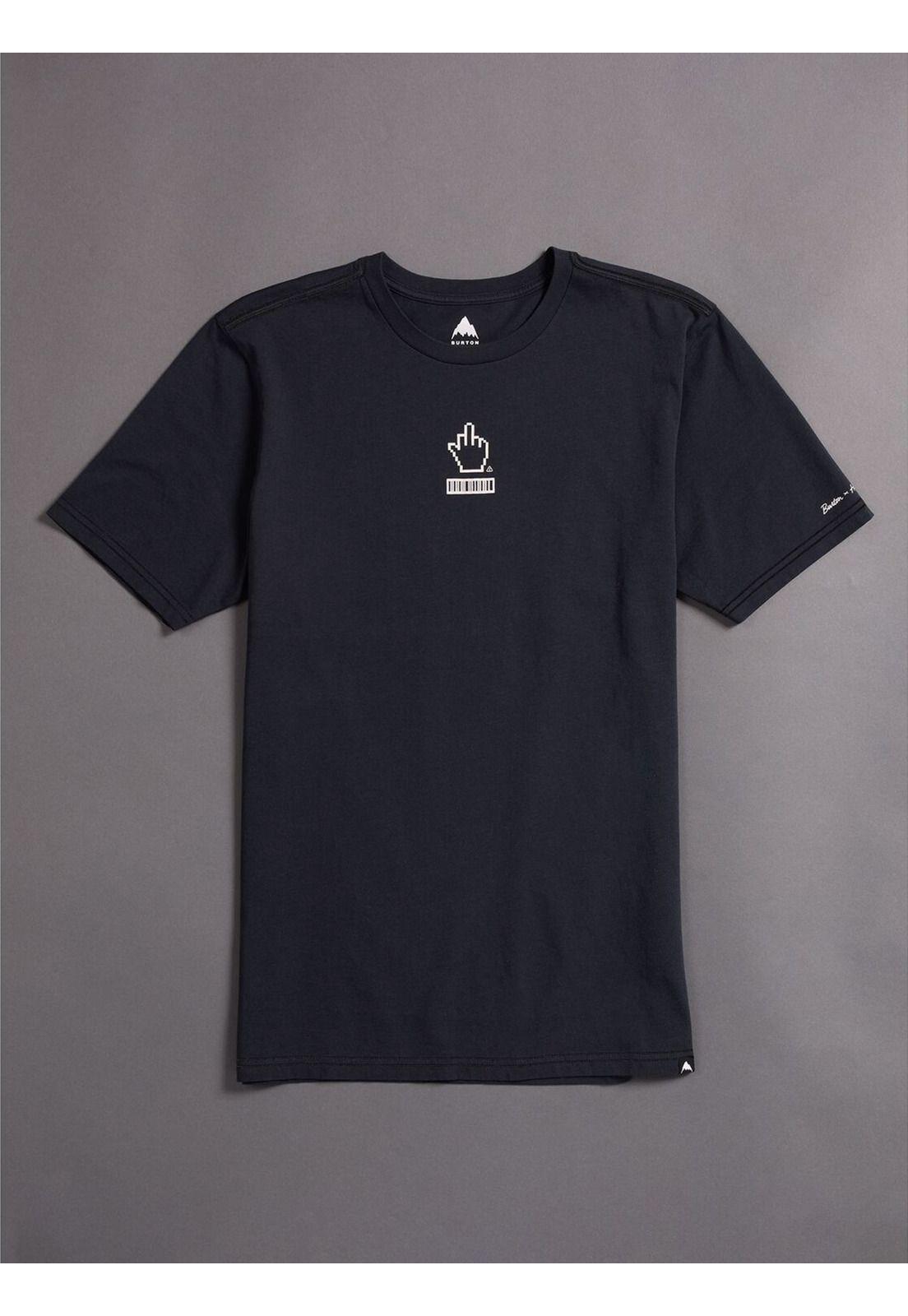 Polera Manga Corta Hombre Pride Artist Negra-0