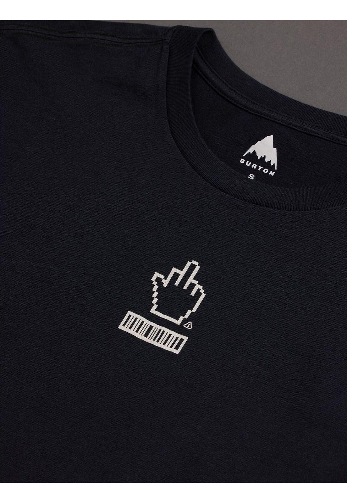 Polera Manga Corta Hombre Pride Artist Negra-1