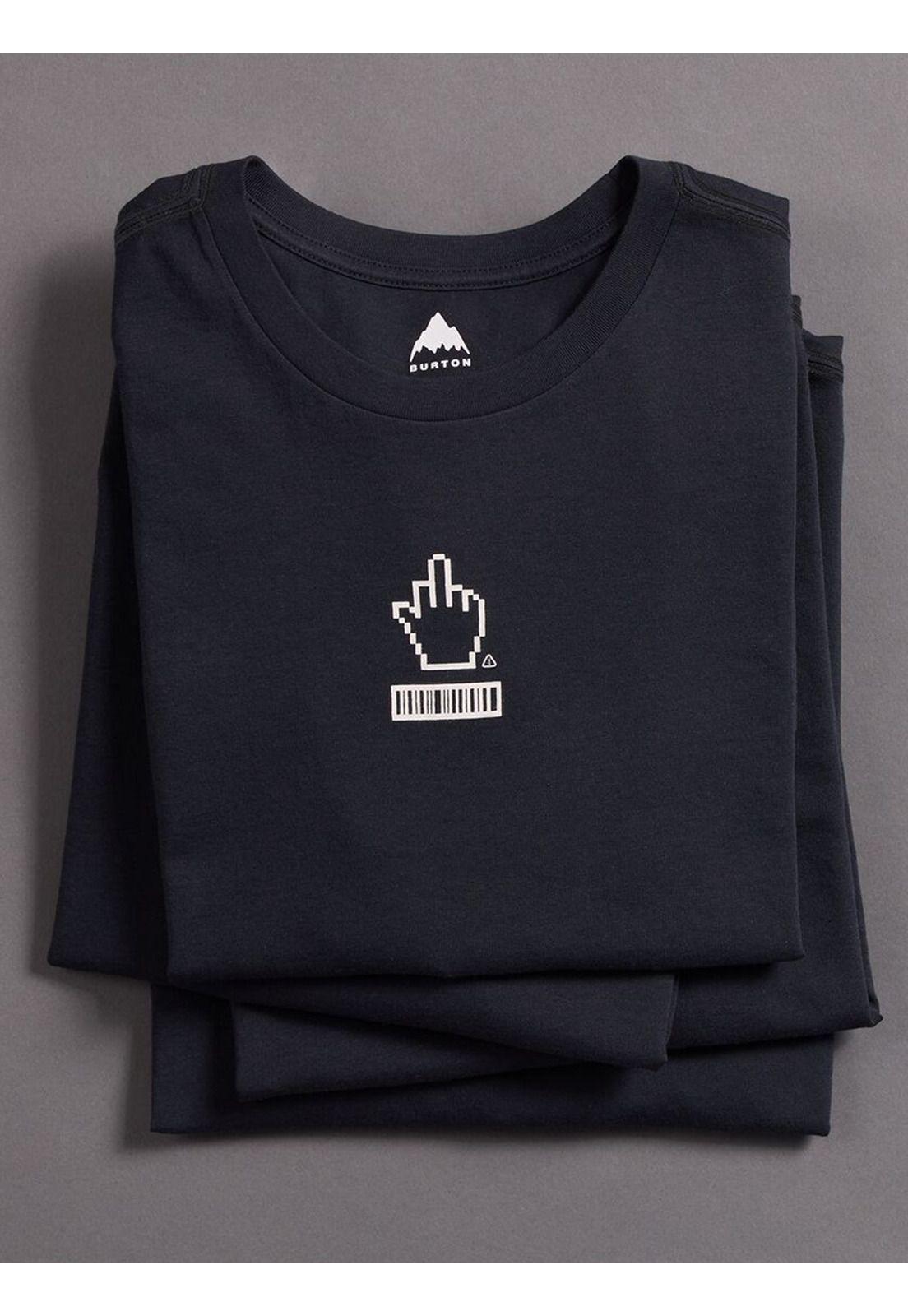 Polera Manga Corta Hombre Pride Artist Negra-3