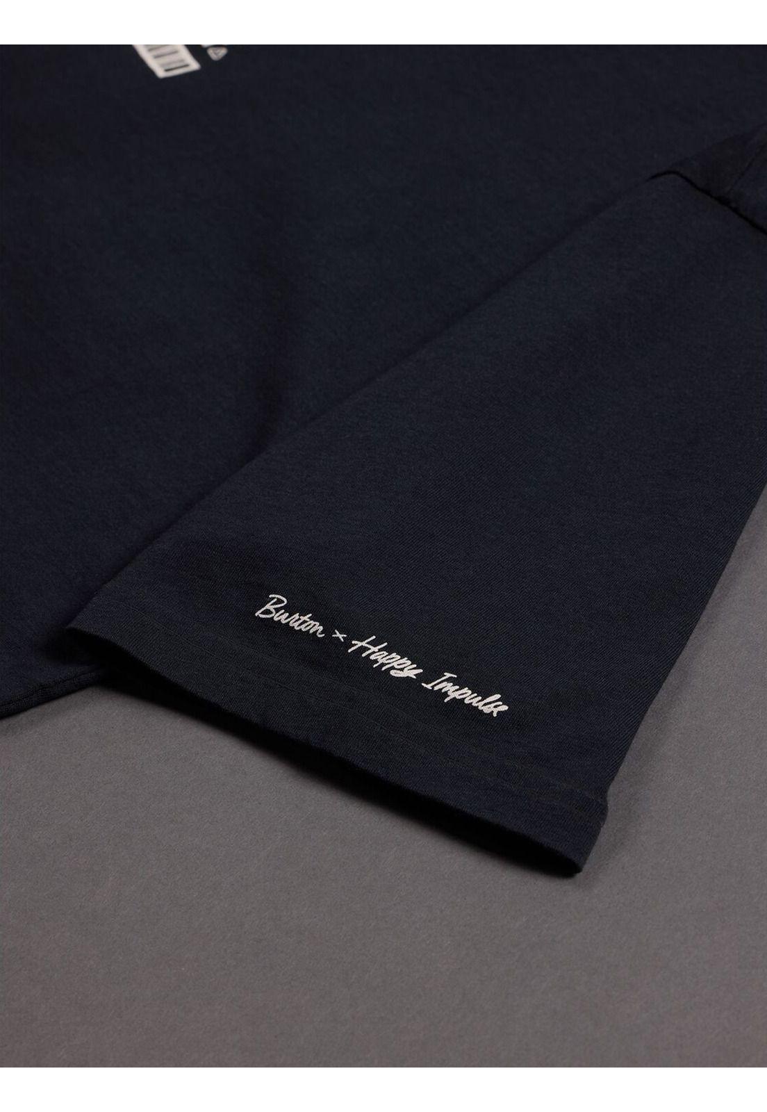 Polera Manga Corta Hombre Pride Artist Negra-4