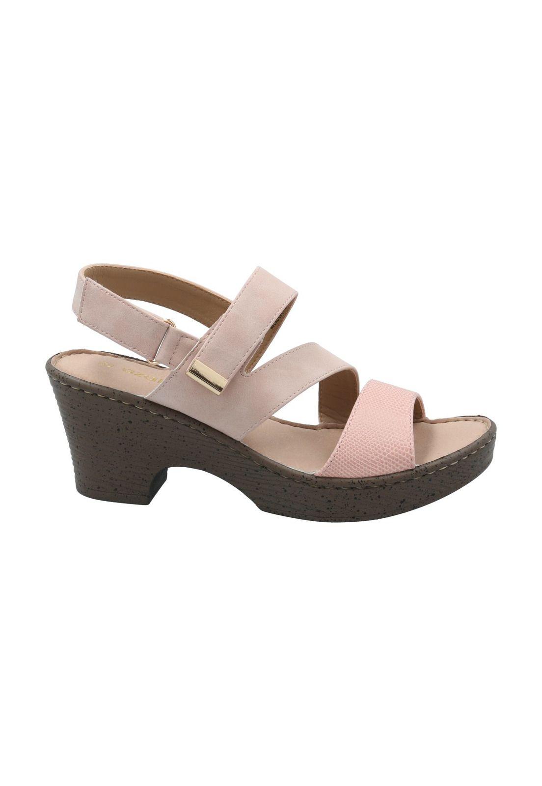 Sandalia Mujer Milan 2 Rosa-1