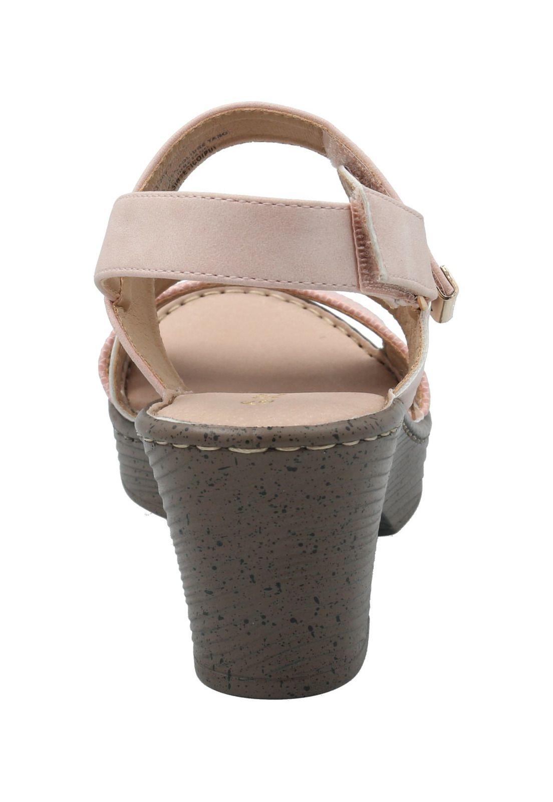 Sandalia Mujer Milan 2 Rosa-6