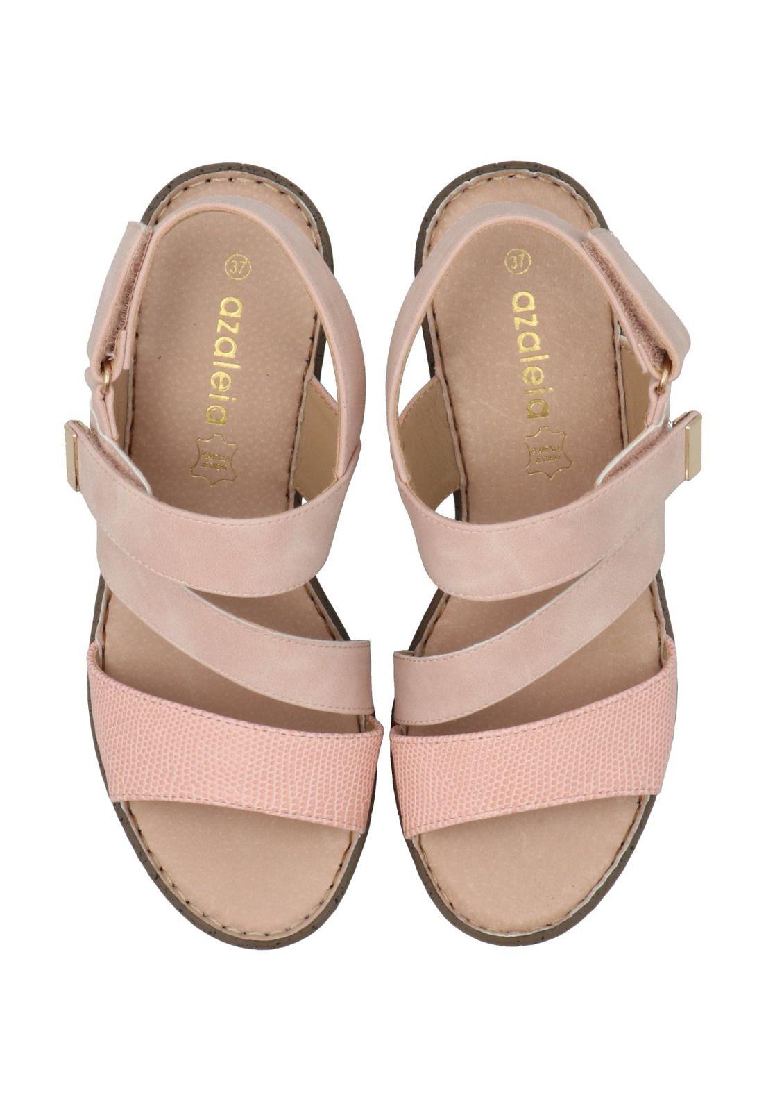Sandalia Mujer Milan 2 Rosa-7