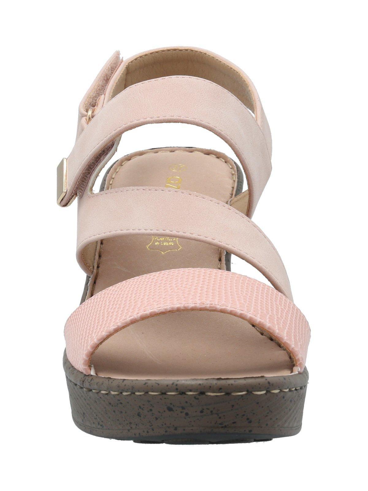 Sandalia Mujer Milan 2 Rosa-3