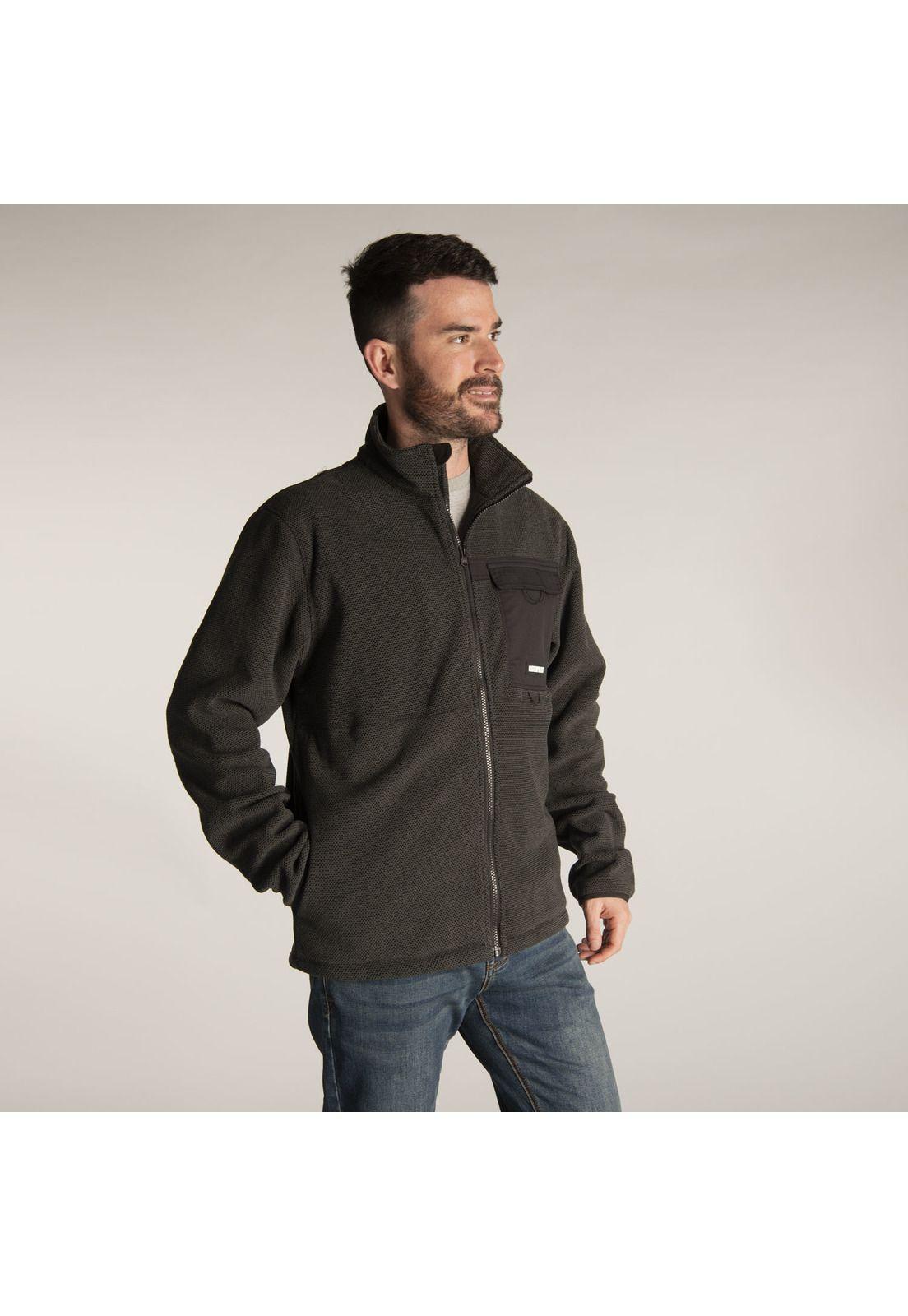 Polar Hombre Fdtn Honeycomb Cargo Gris-0