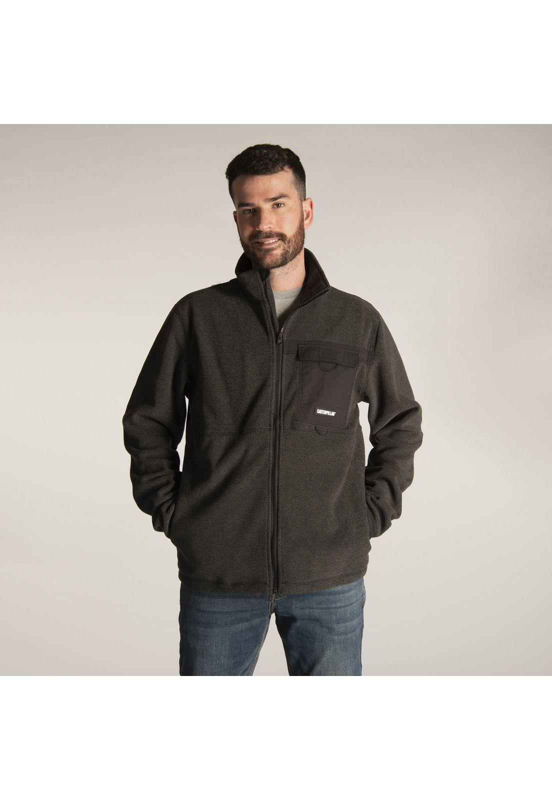 Polar Hombre Fdtn Honeycomb Cargo Gris-1