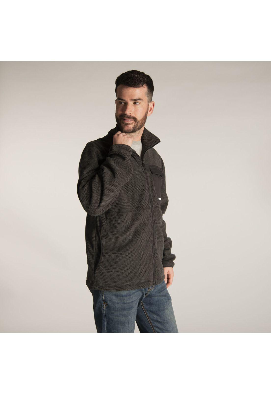 Polar Hombre Fdtn Honeycomb Cargo Gris-2