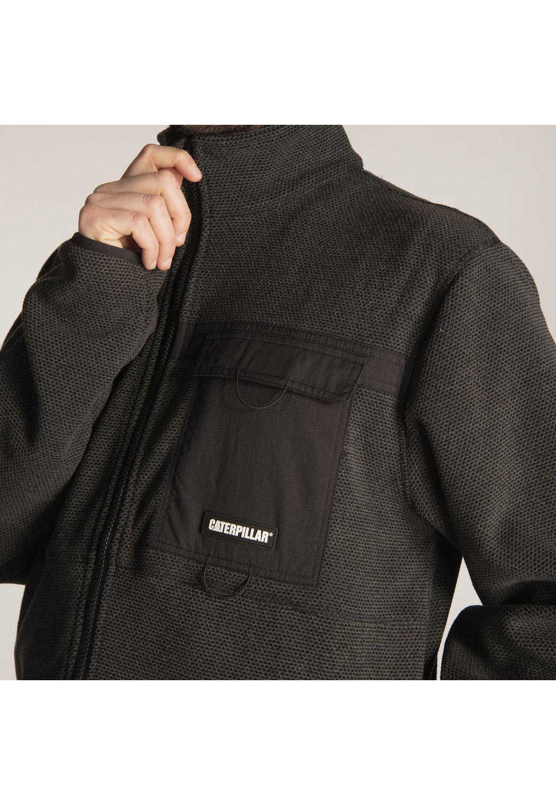 Polar Hombre Fdtn Honeycomb Cargo Gris-5