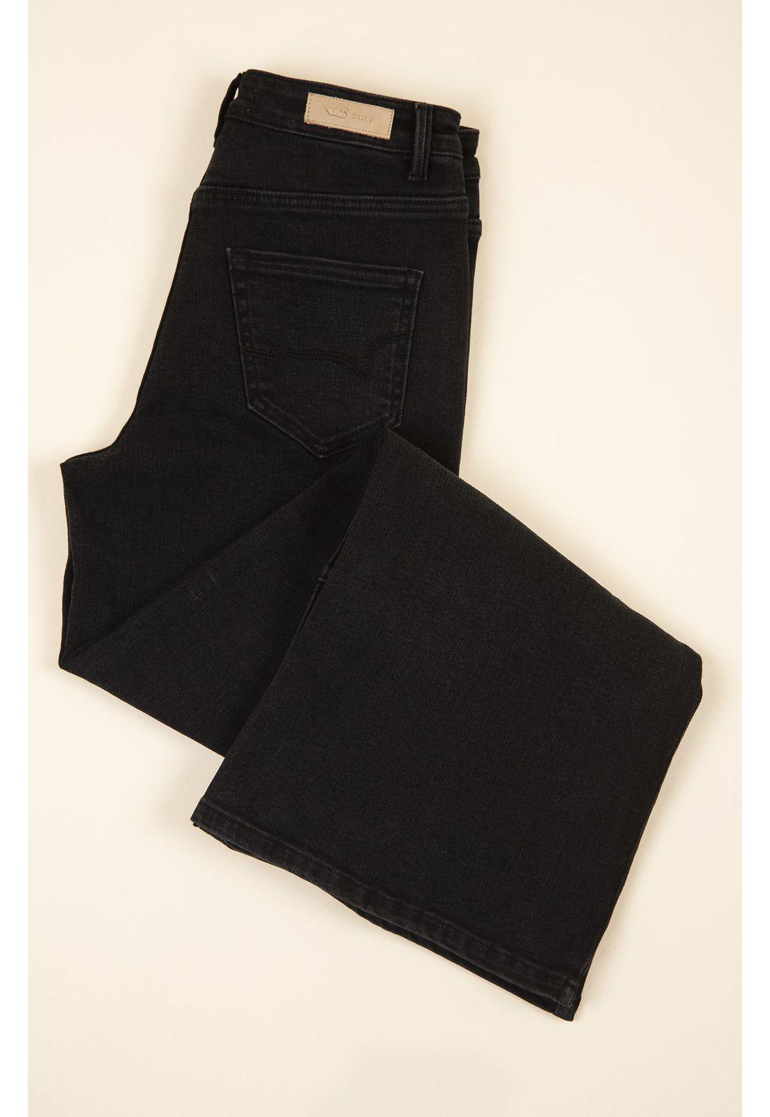 Jeans Mujer Ane Negro-3