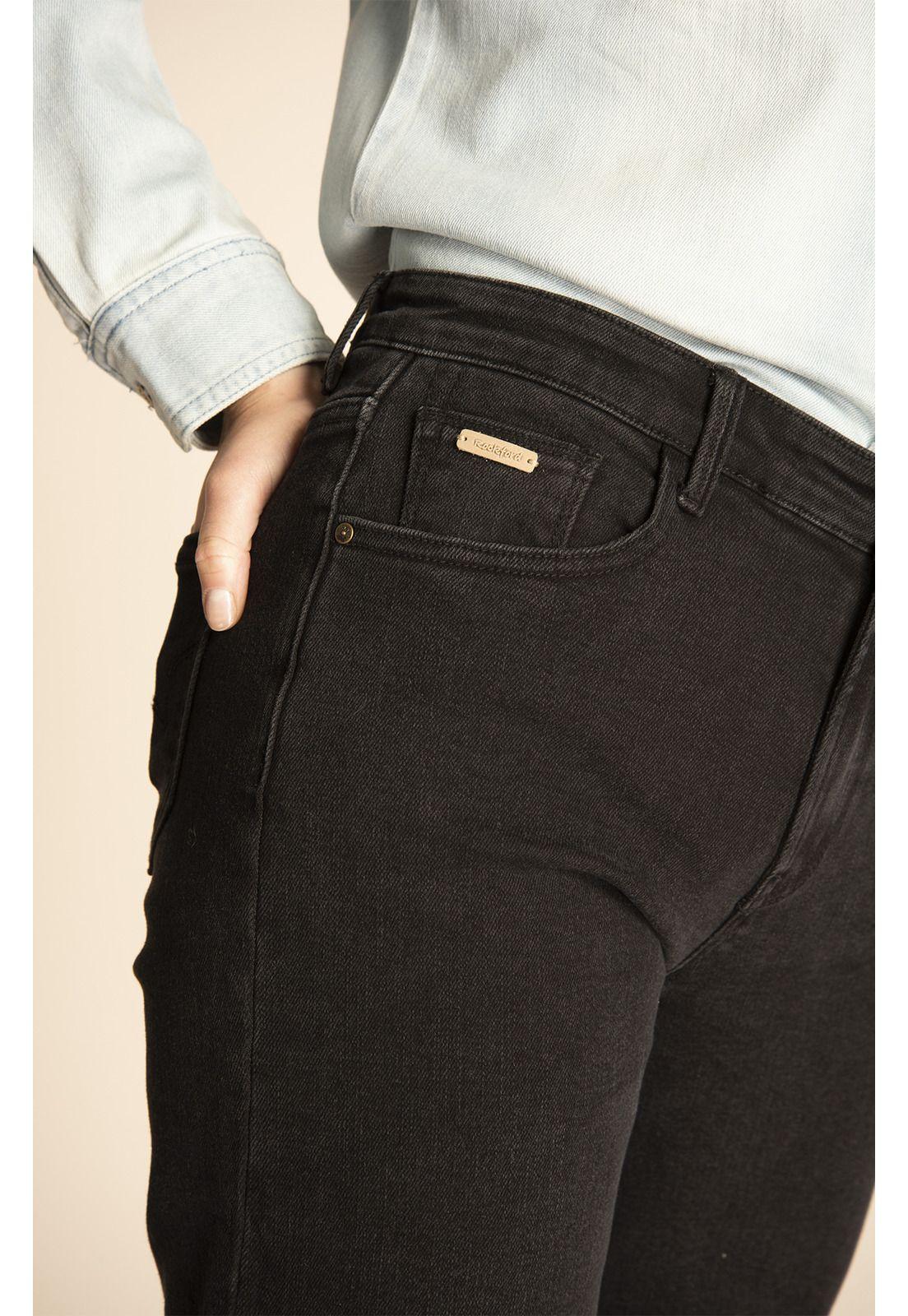 Jeans Mujer Ane Negro-4