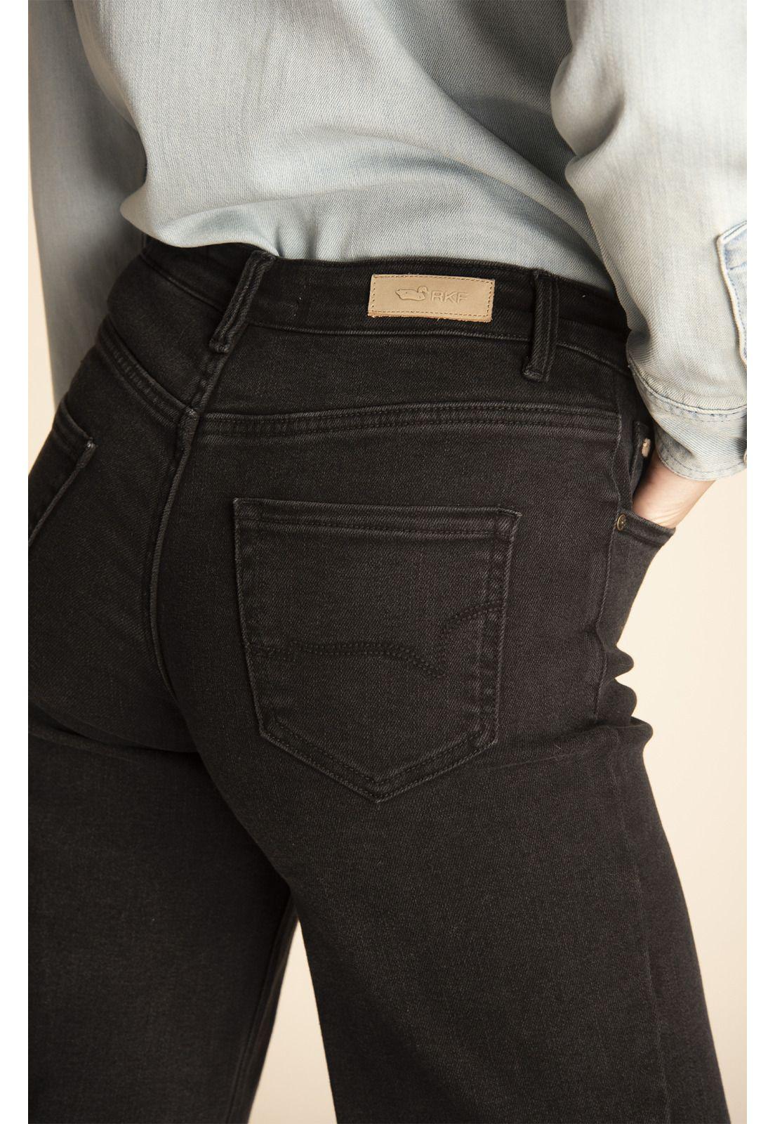 Jeans Mujer Ane Negro-5