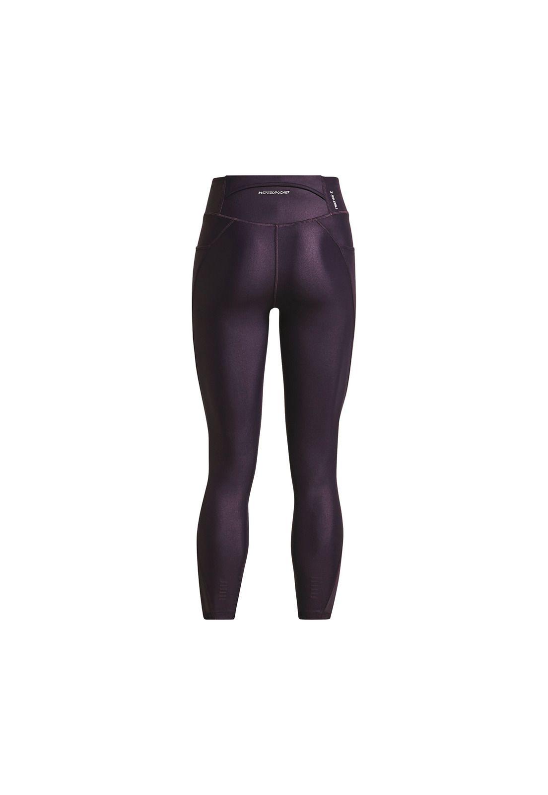 Calzas Running Con Malla Fly-Fast Elite Morado Mujer-1