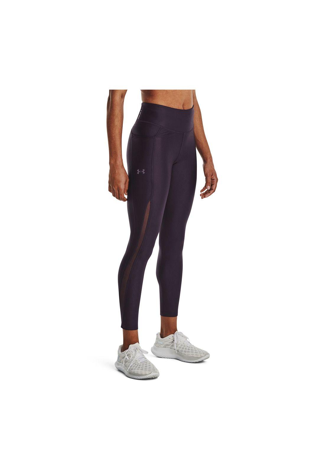 Calzas Running Con Malla Fly-Fast Elite Morado Mujer-3