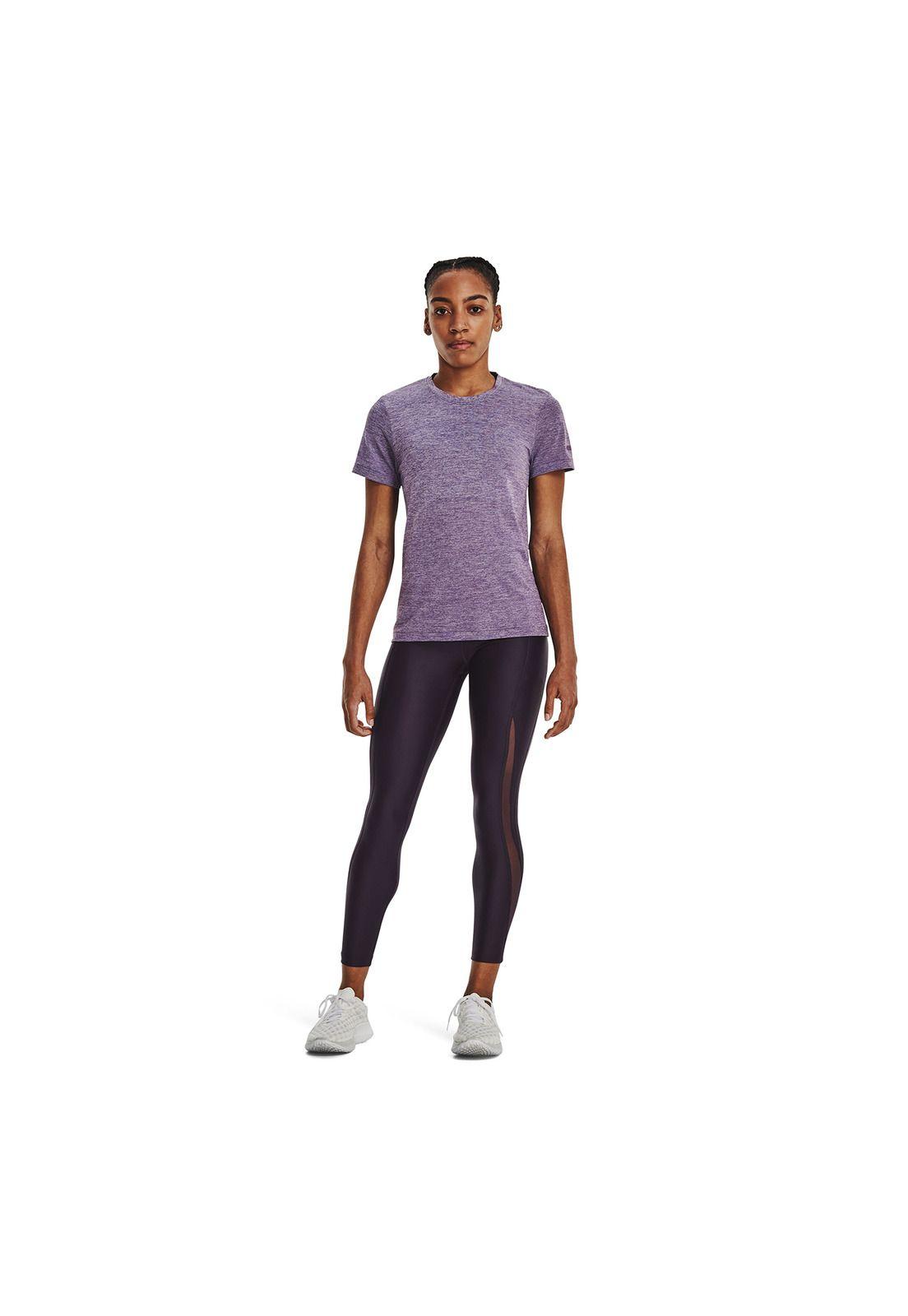 Calzas Running Con Malla Fly-Fast Elite Morado Mujer-5