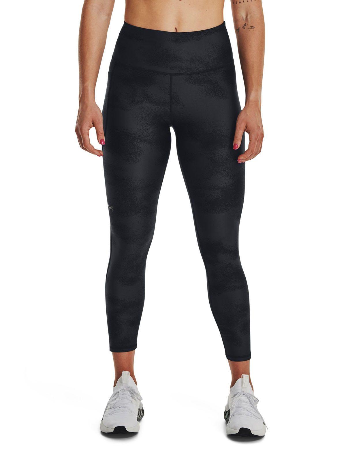 Leggings HeatGear® para mujer Negro-3