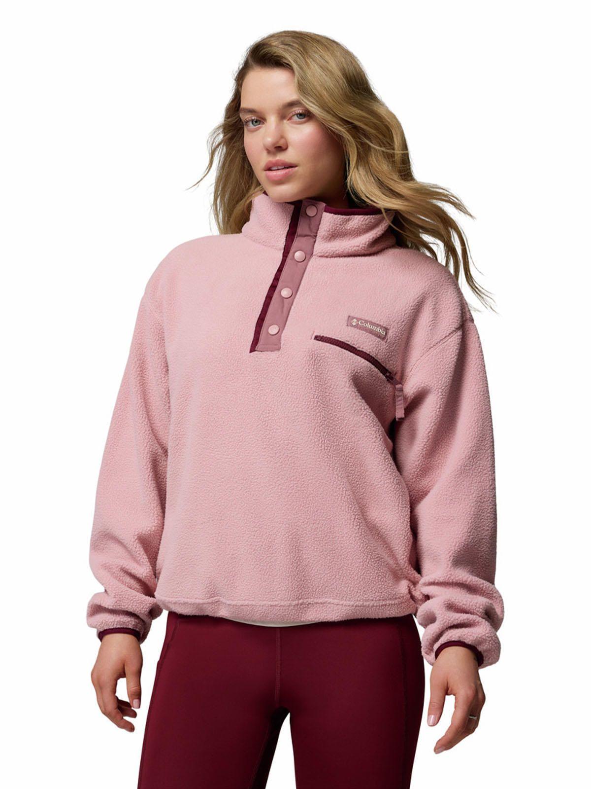 Polar Mujer Helvetia Snap Rosado-0