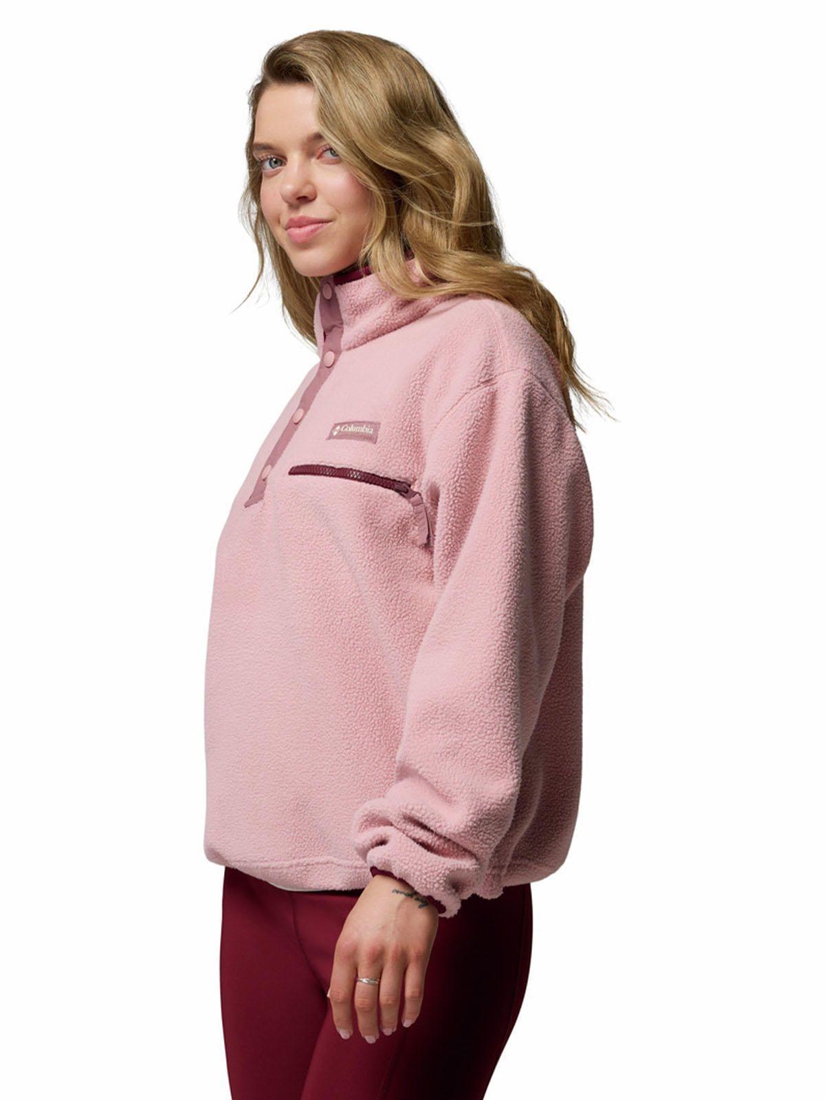 Polar Mujer Helvetia Snap Rosado-1