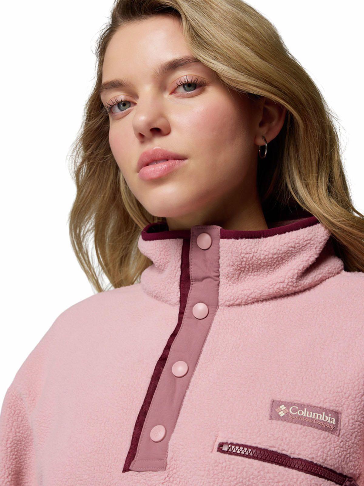Polar Mujer Helvetia Snap Rosado-3