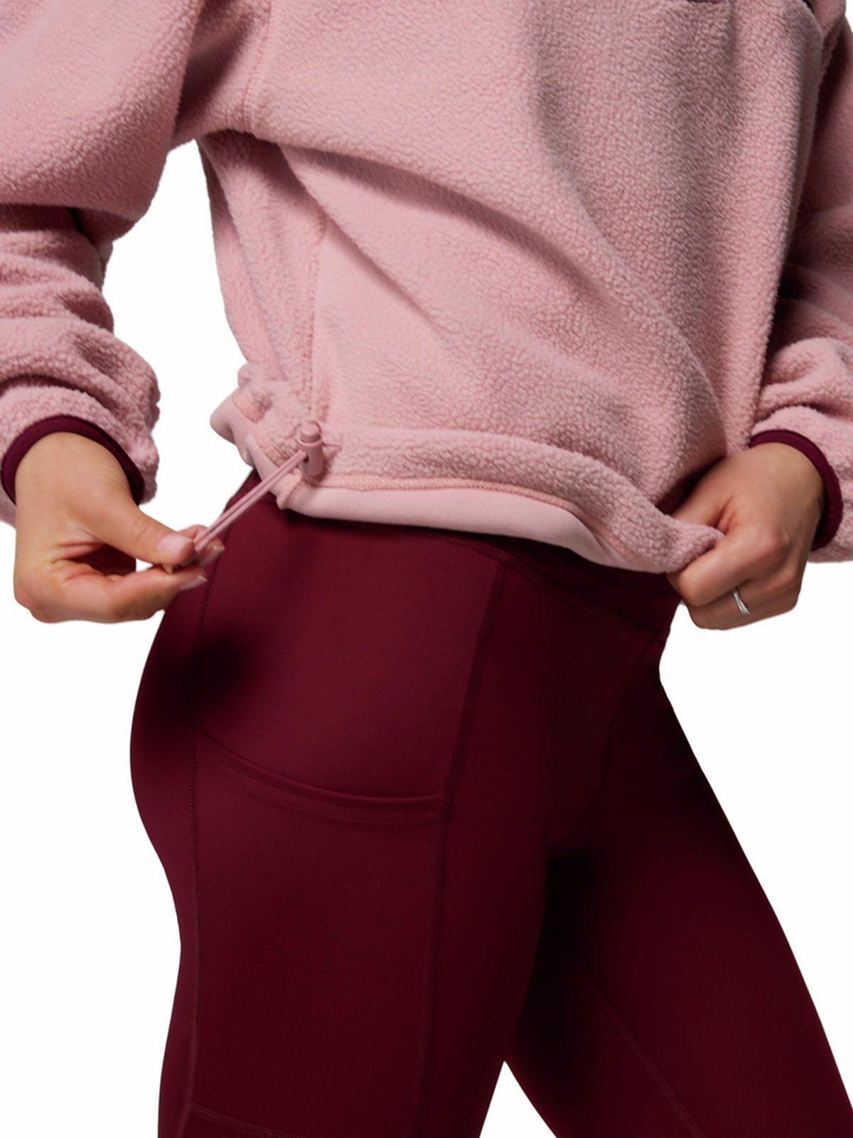 Polar Mujer Helvetia Snap Rosado-4