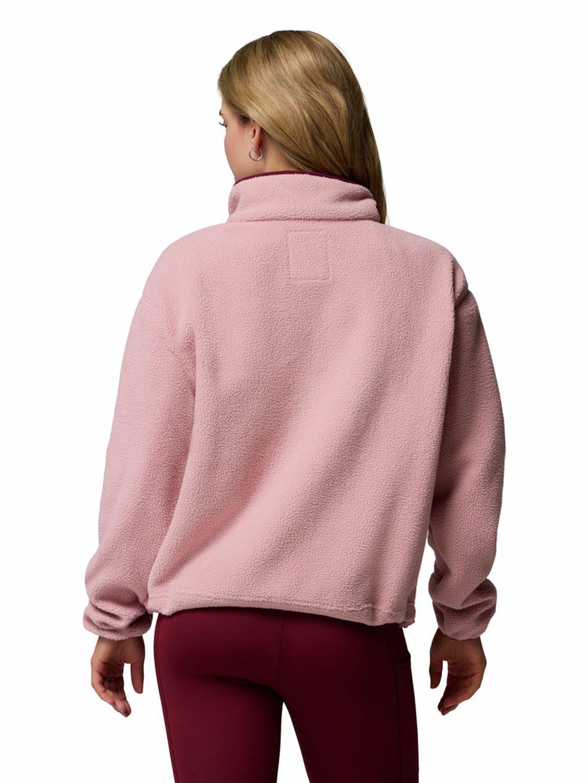 Polar Mujer Helvetia Snap Rosado-5