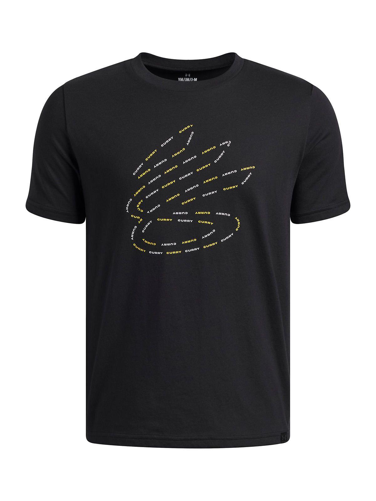 Polera M/C Niño Curry Boys Logo Negro-0