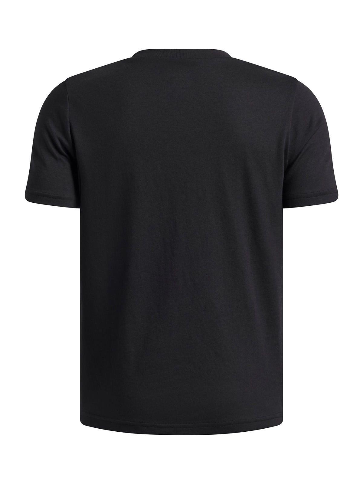 Polera M/C Niño Curry Boys Logo Negro-1