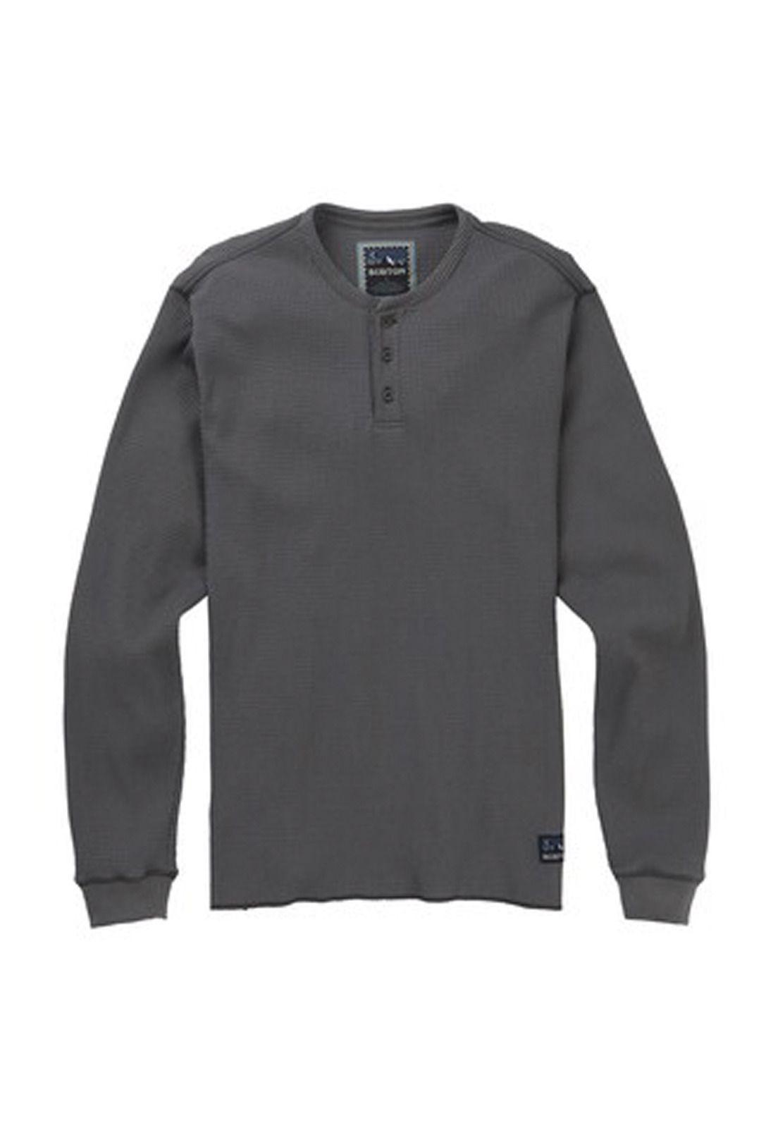 Polera M/L Hombre Duntime Waffle Henle-0