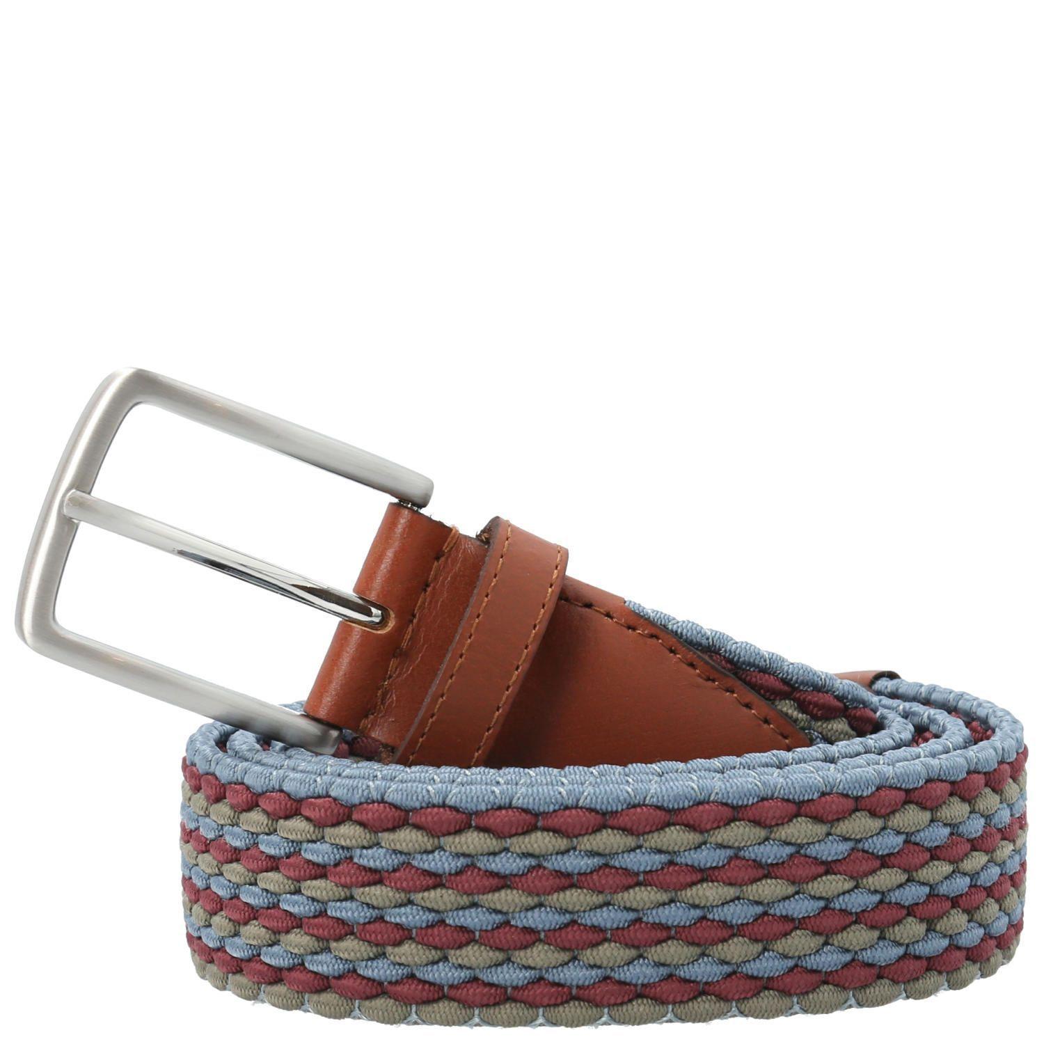 Cinturón Elasticado Hombre Tarbes MultiColor-0