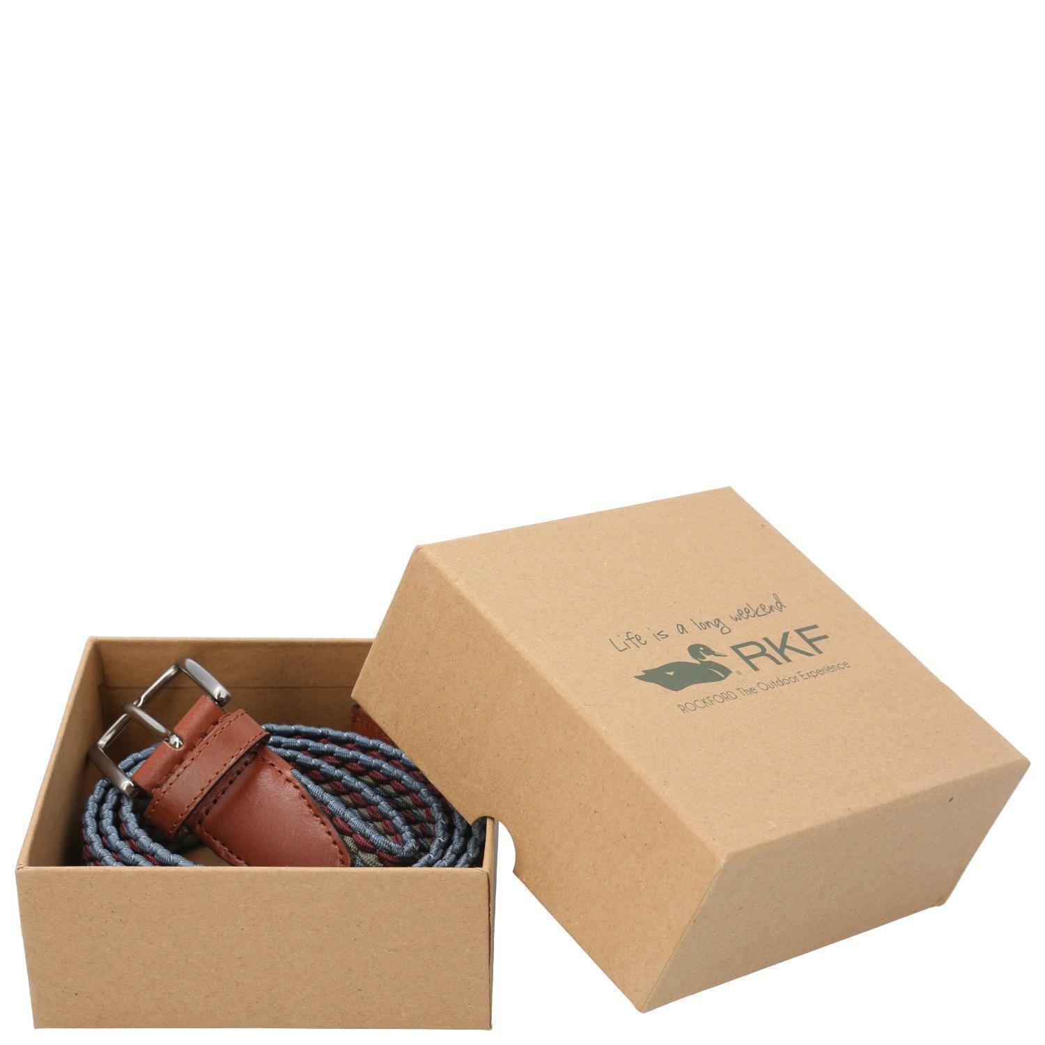 Cinturón Elasticado Hombre Tarbes MultiColor-3