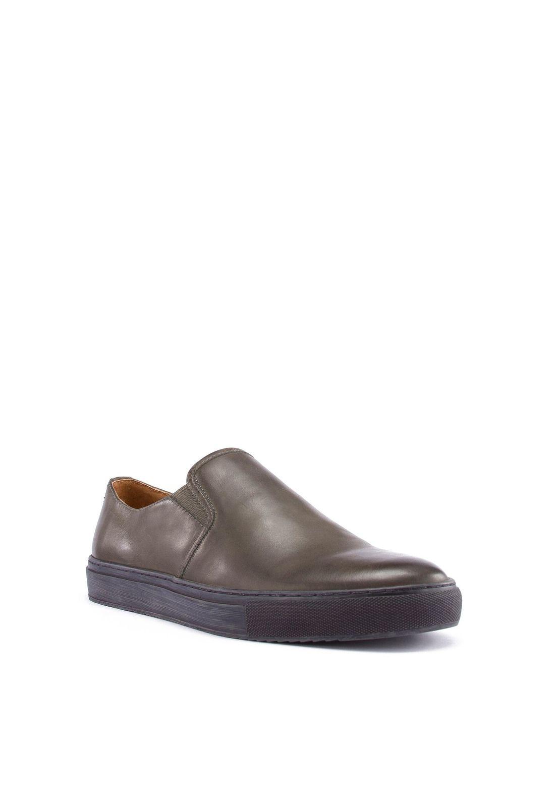 Slip On Olaf Casual Grey-1