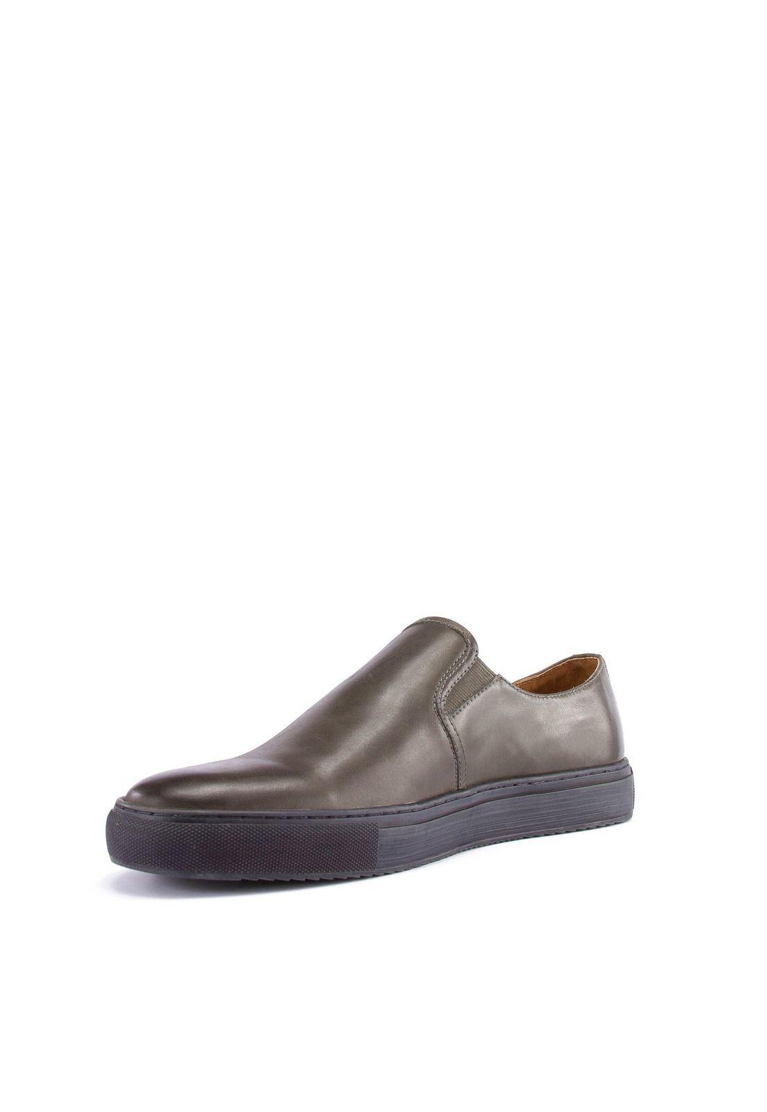 Slip On Olaf Casual Grey-3