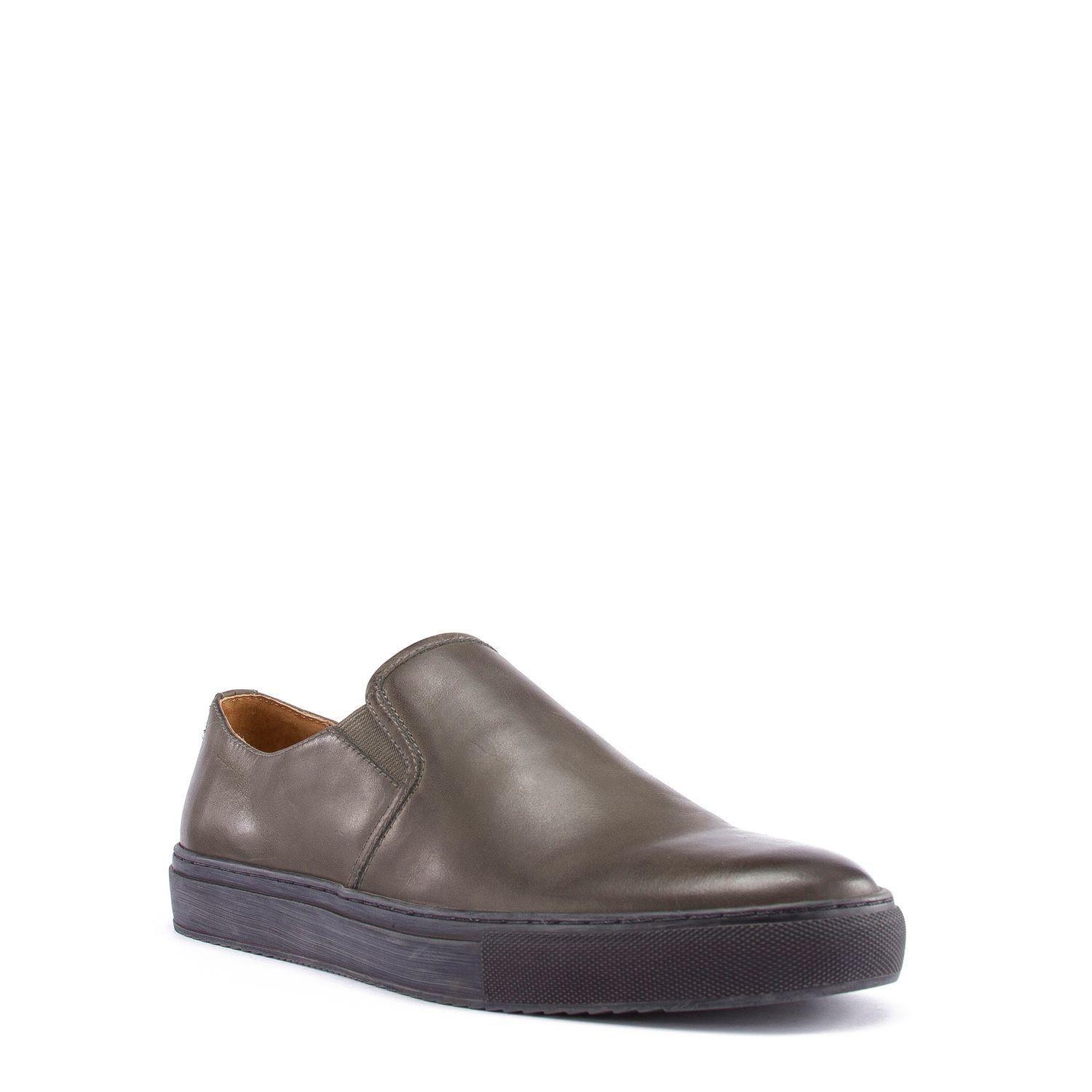 Slip On Olaf Casual Grey-1