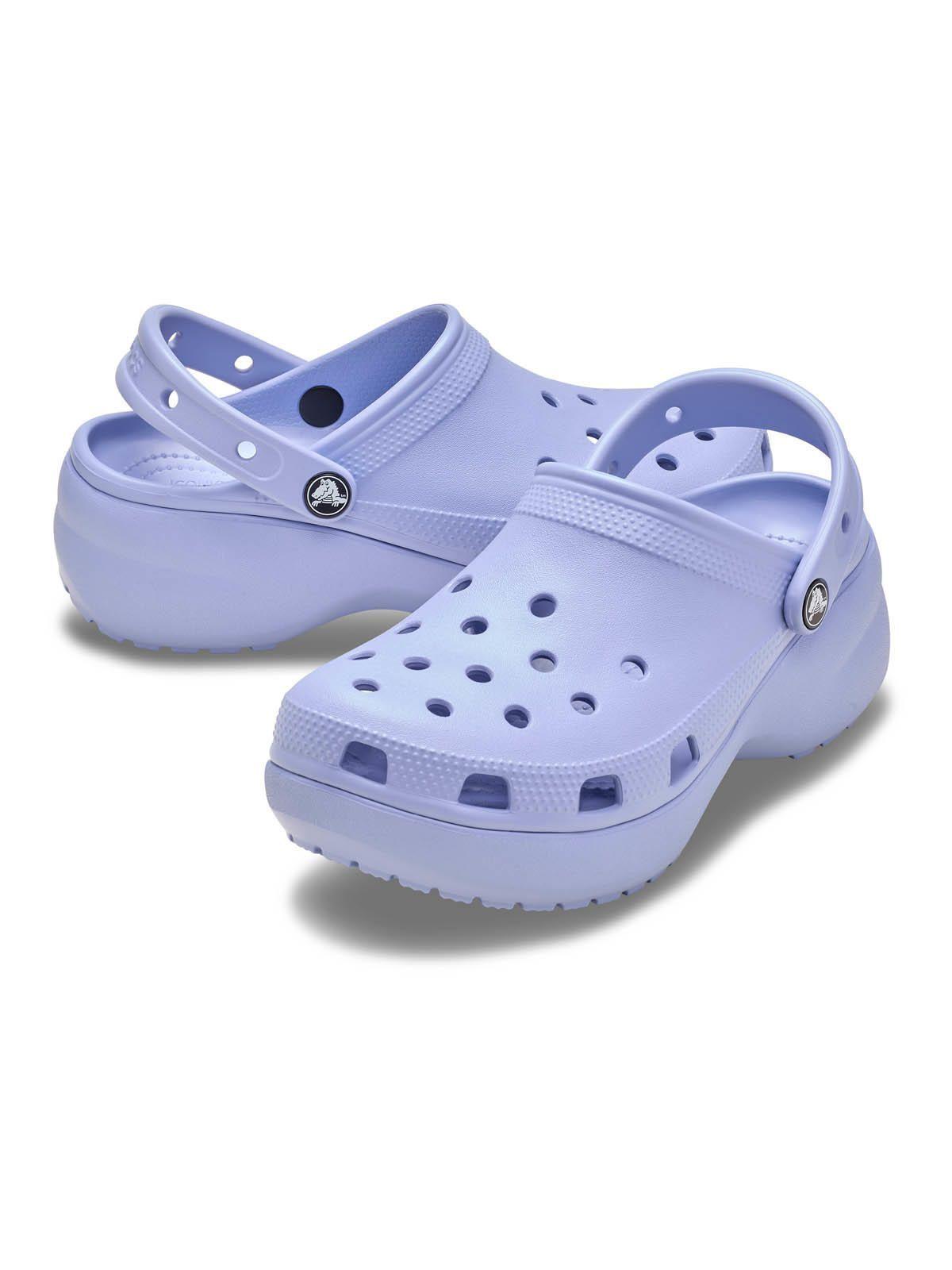 Zueco Mujer Classic Platform Clog W Lila-3